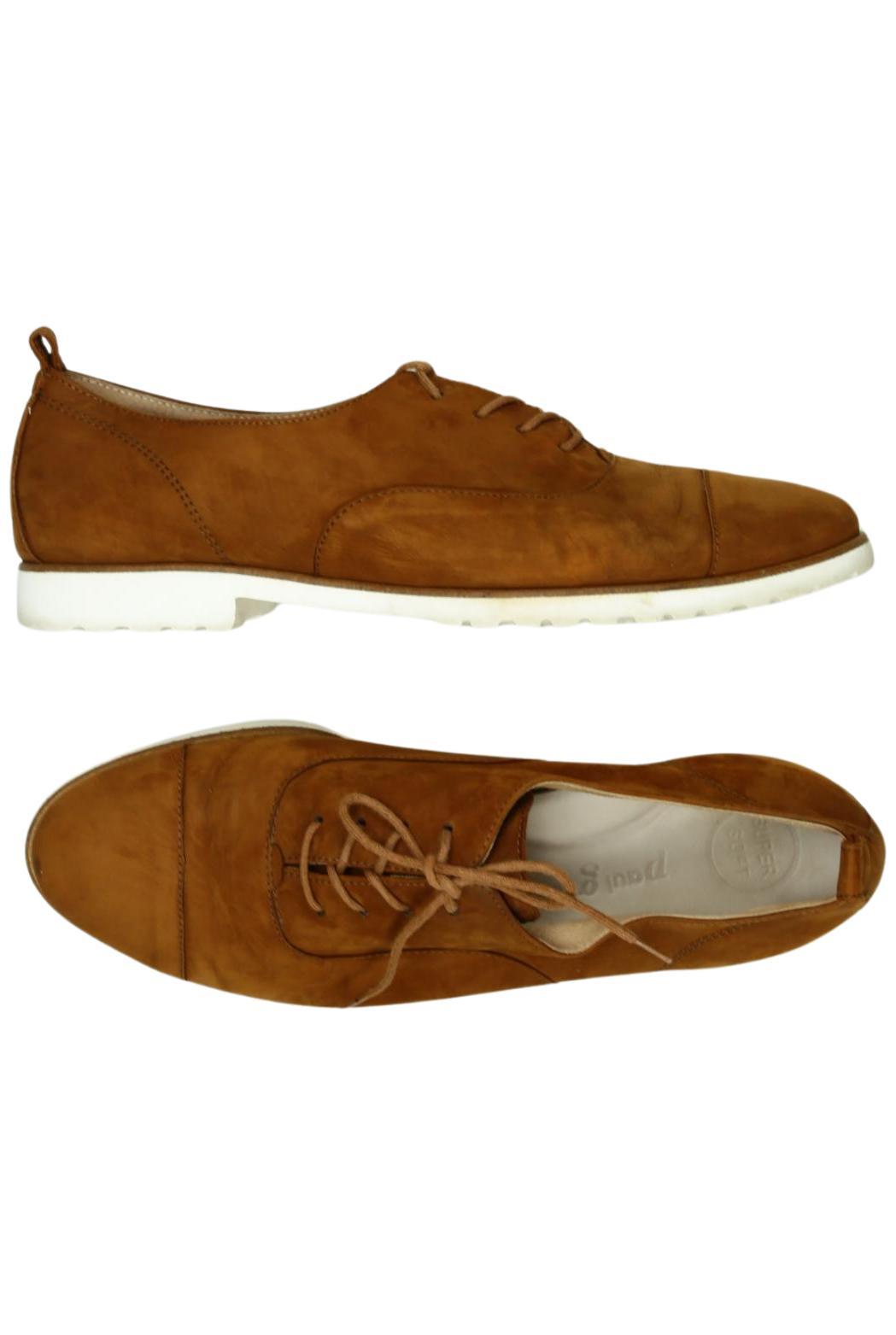 

Paul Green Damen Halbschuh, braun, Gr. 6