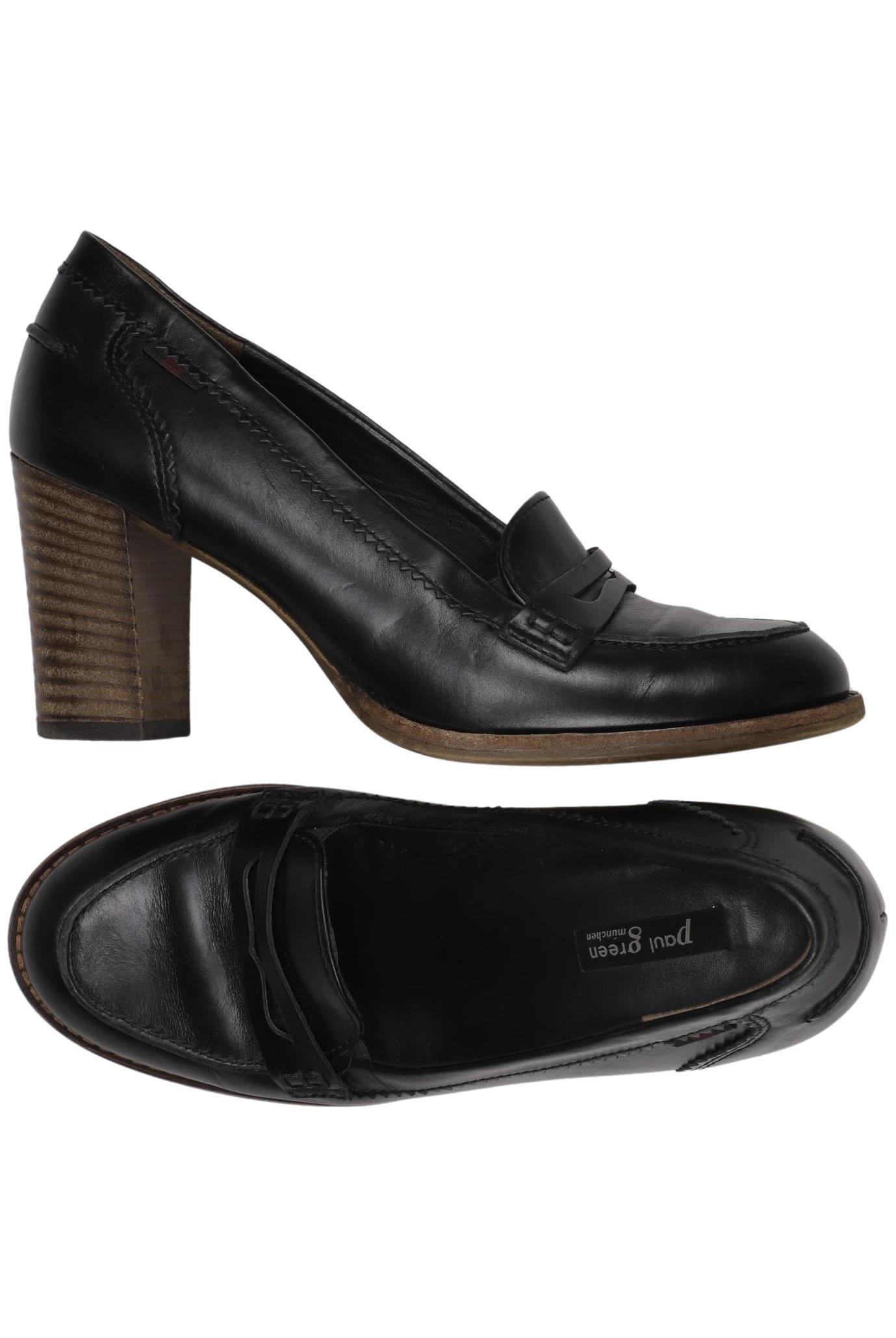 

Paul Green Damen Pumps, schwarz, Gr. 4
