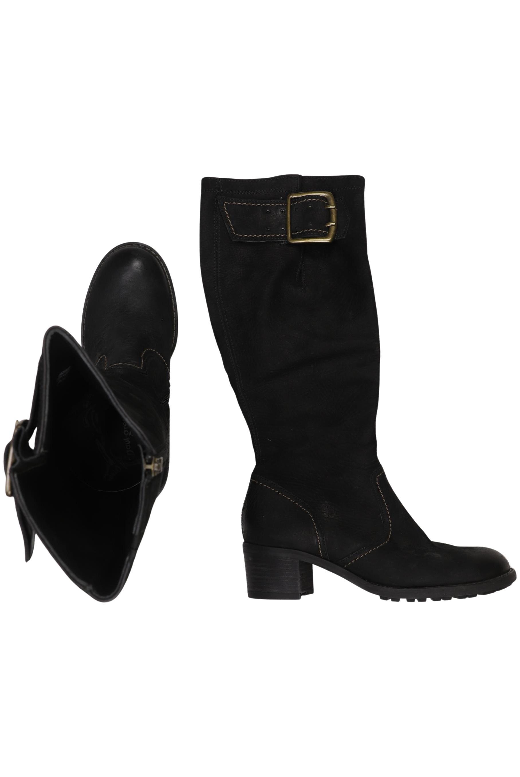 

Paul Green Damen Stiefel, schwarz, Gr. 3.5