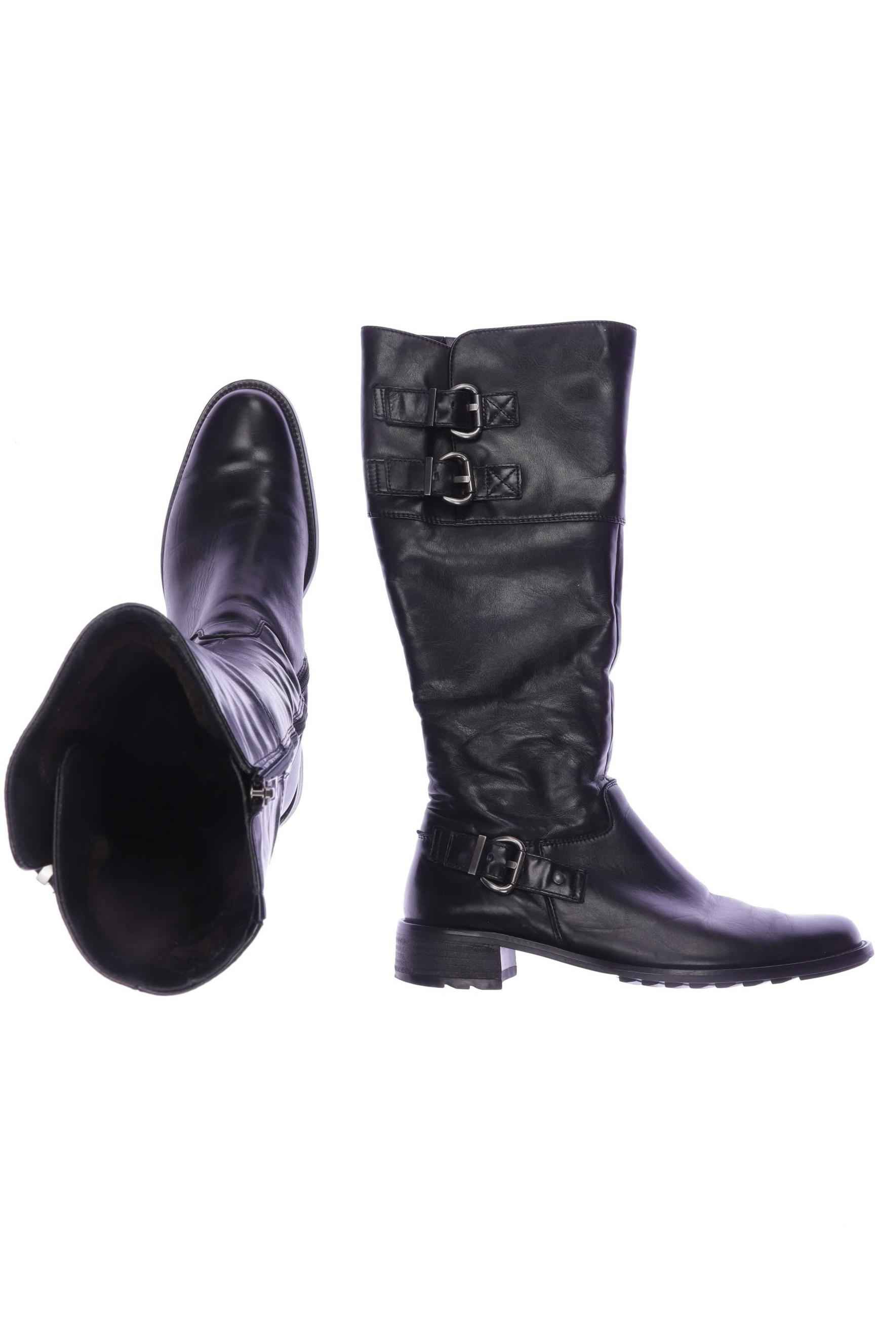 

Paul Green Damen Stiefel, schwarz, Gr. 45