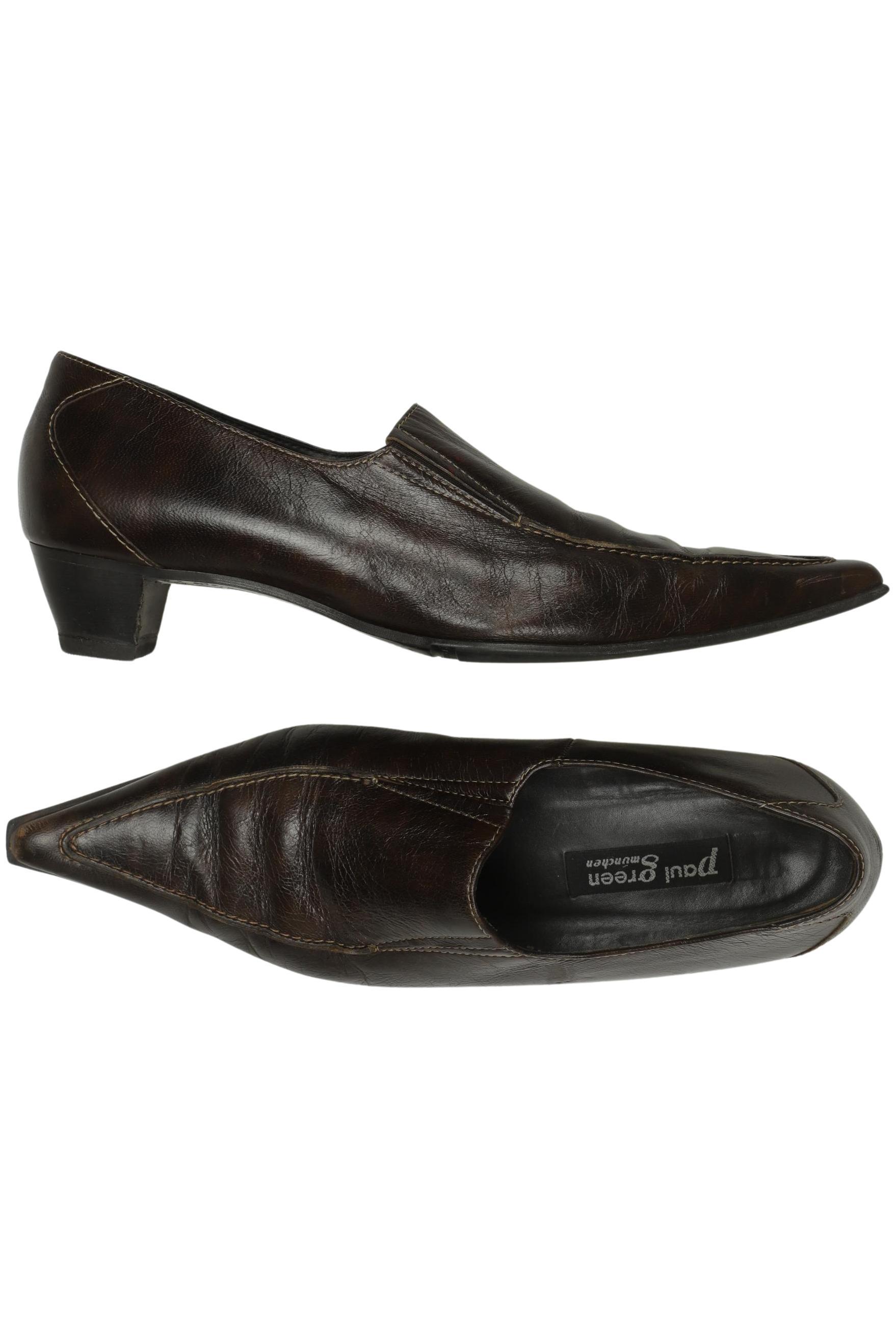 

Paul Green Damen Halbschuh, braun, Gr. 5.5
