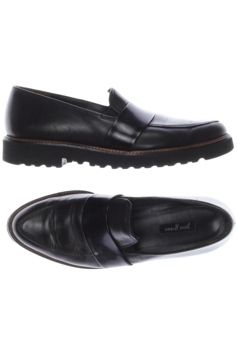 

Paul Green Damen Halbschuh, schwarz, Gr. 38