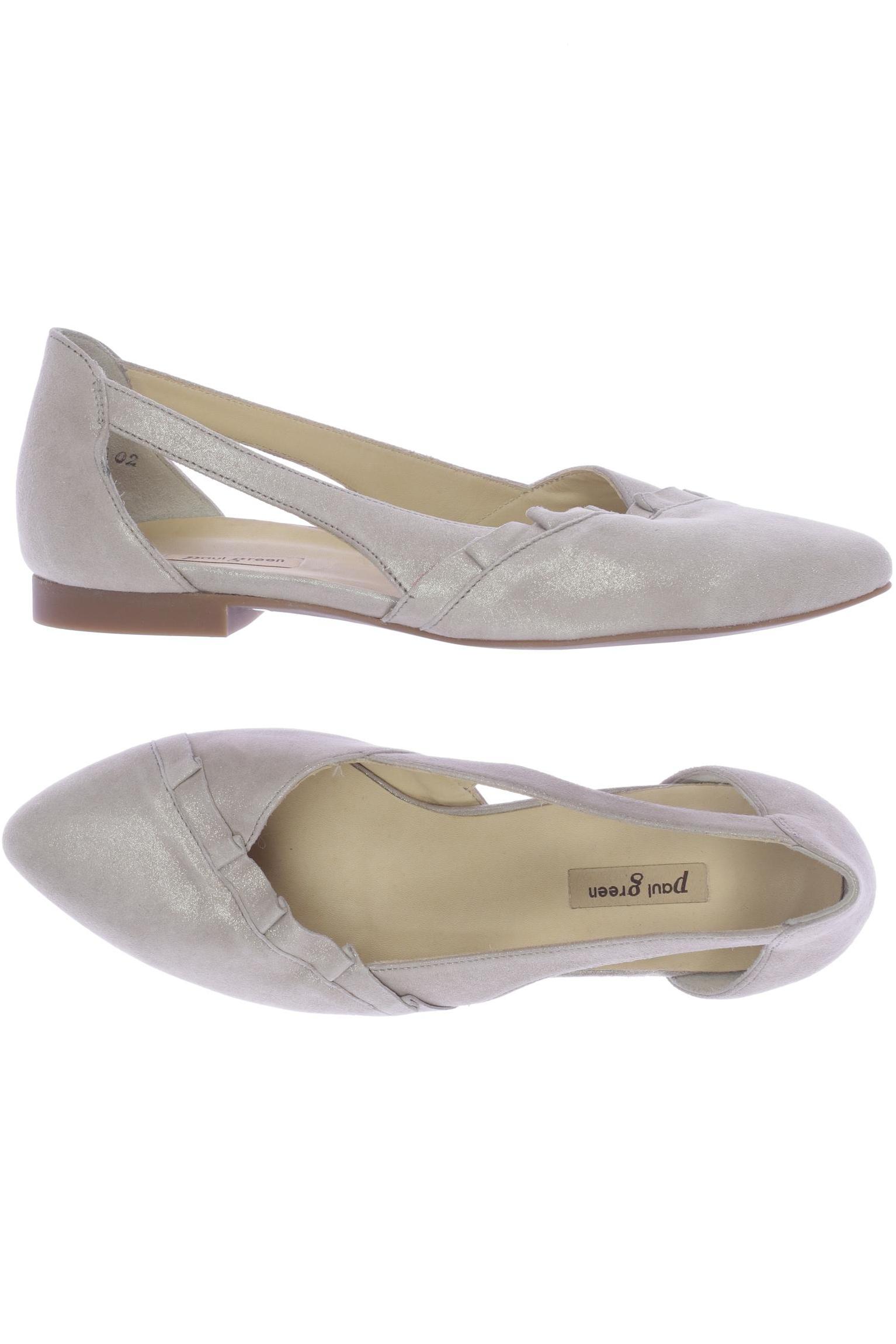 

Paul Green Damen Ballerinas, beige, Gr. 4.5