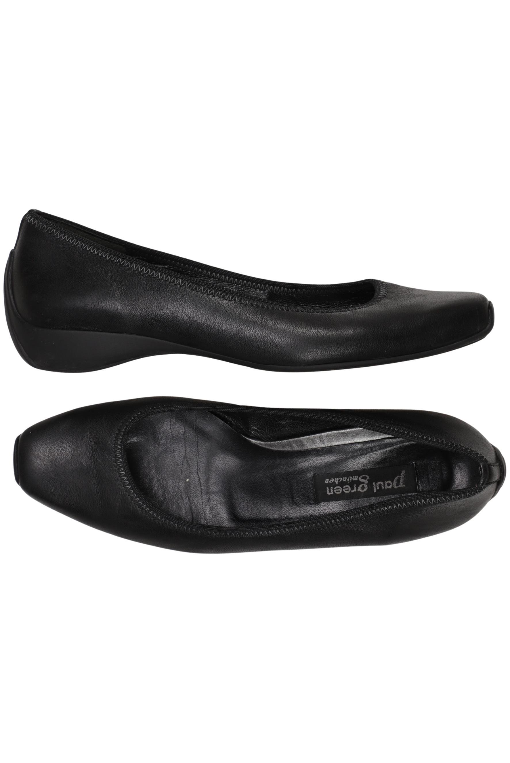 

Paul Green Damen Ballerinas, schwarz, Gr. 4.5