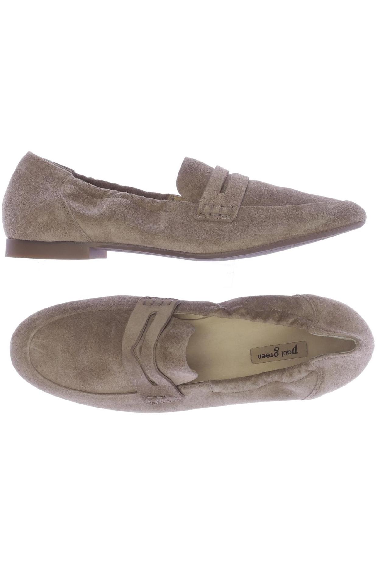 

Paul Green Damen Halbschuh, beige, Gr. 5.5