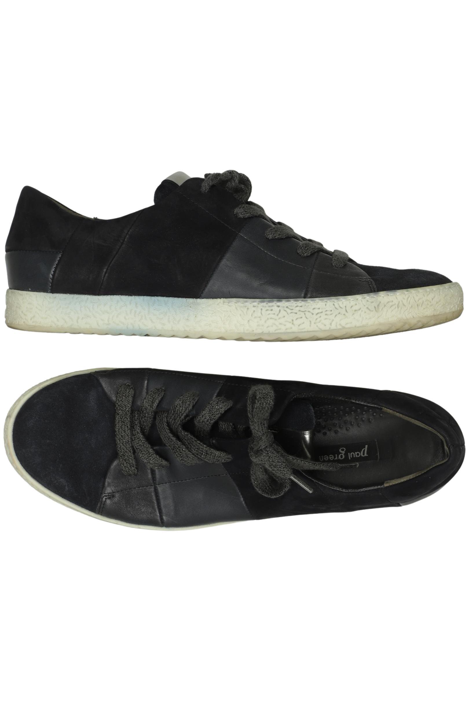 

Paul Green Damen Sneakers, schwarz, Gr. 6.5