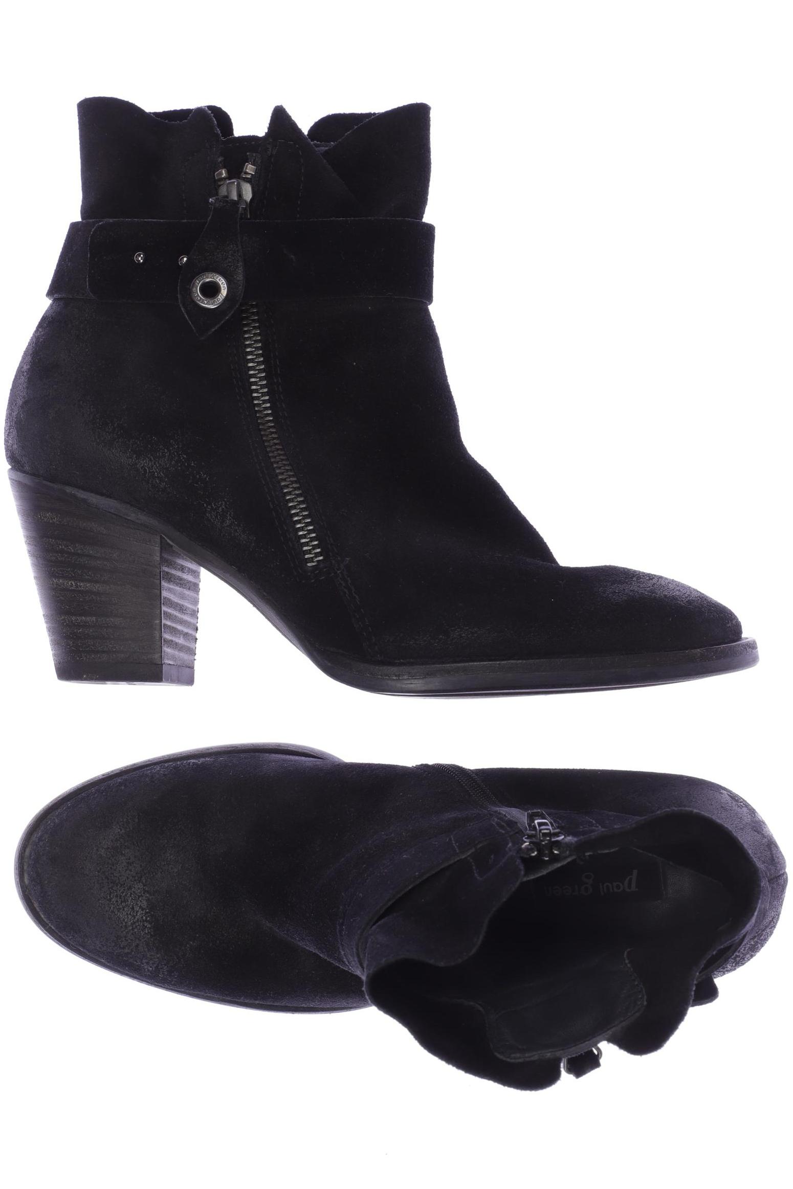 

Paul Green Damen Stiefelette, schwarz, Gr. 3.5