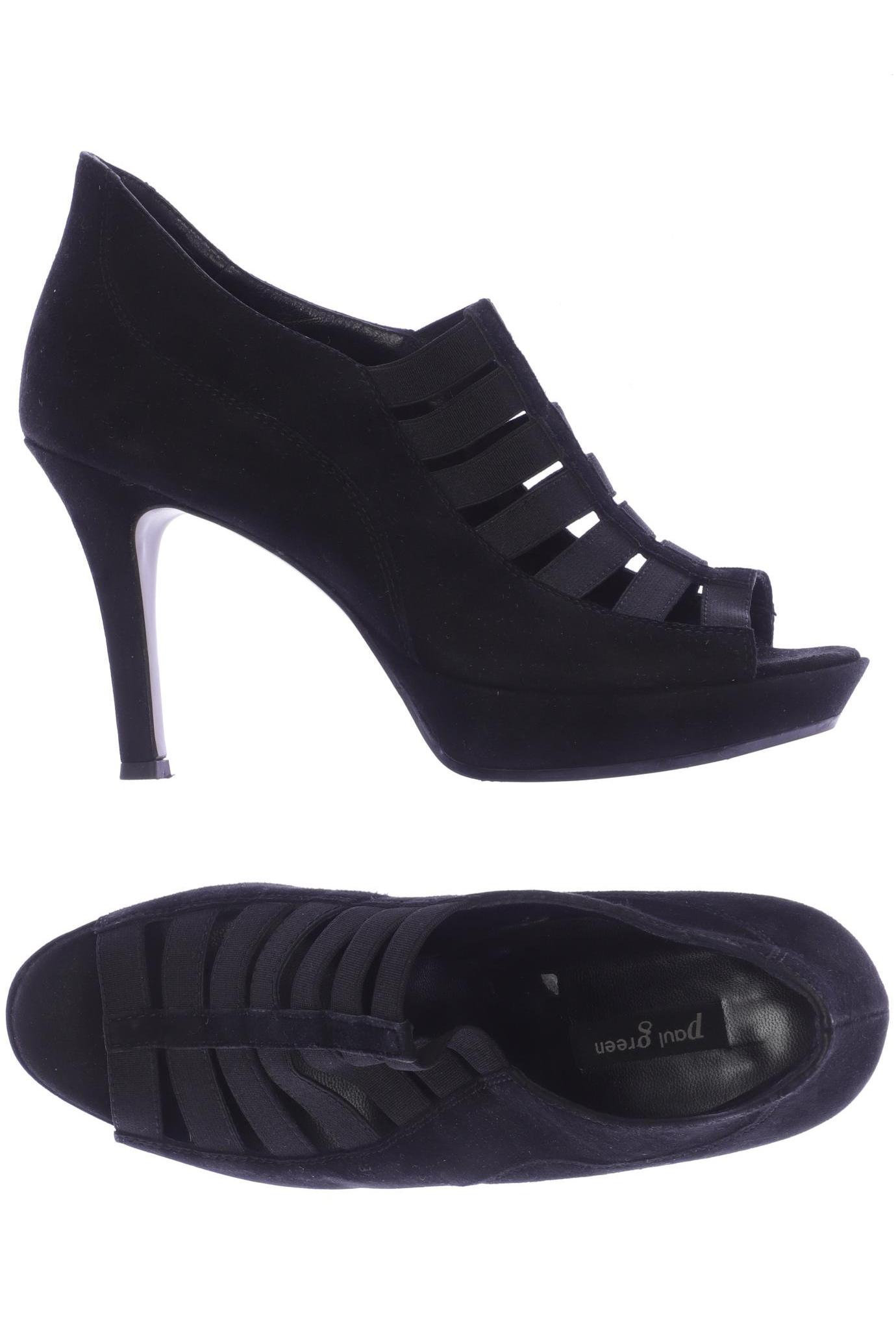 

Paul Green Damen Pumps, schwarz, Gr. 5