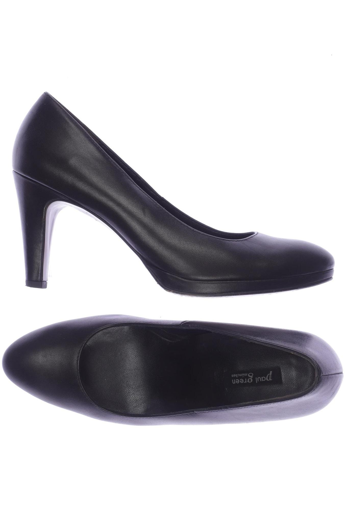 

Paul Green Damen Pumps, schwarz, Gr. 5