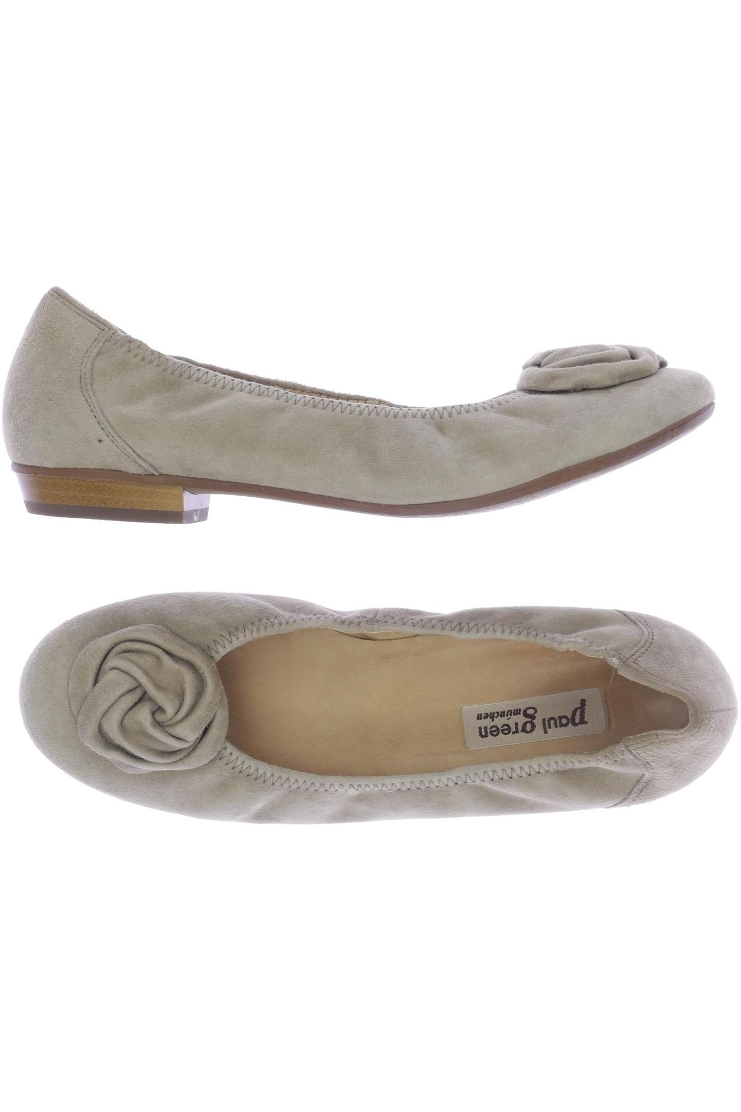 

Paul Green Damen Ballerinas, beige, Gr. 6