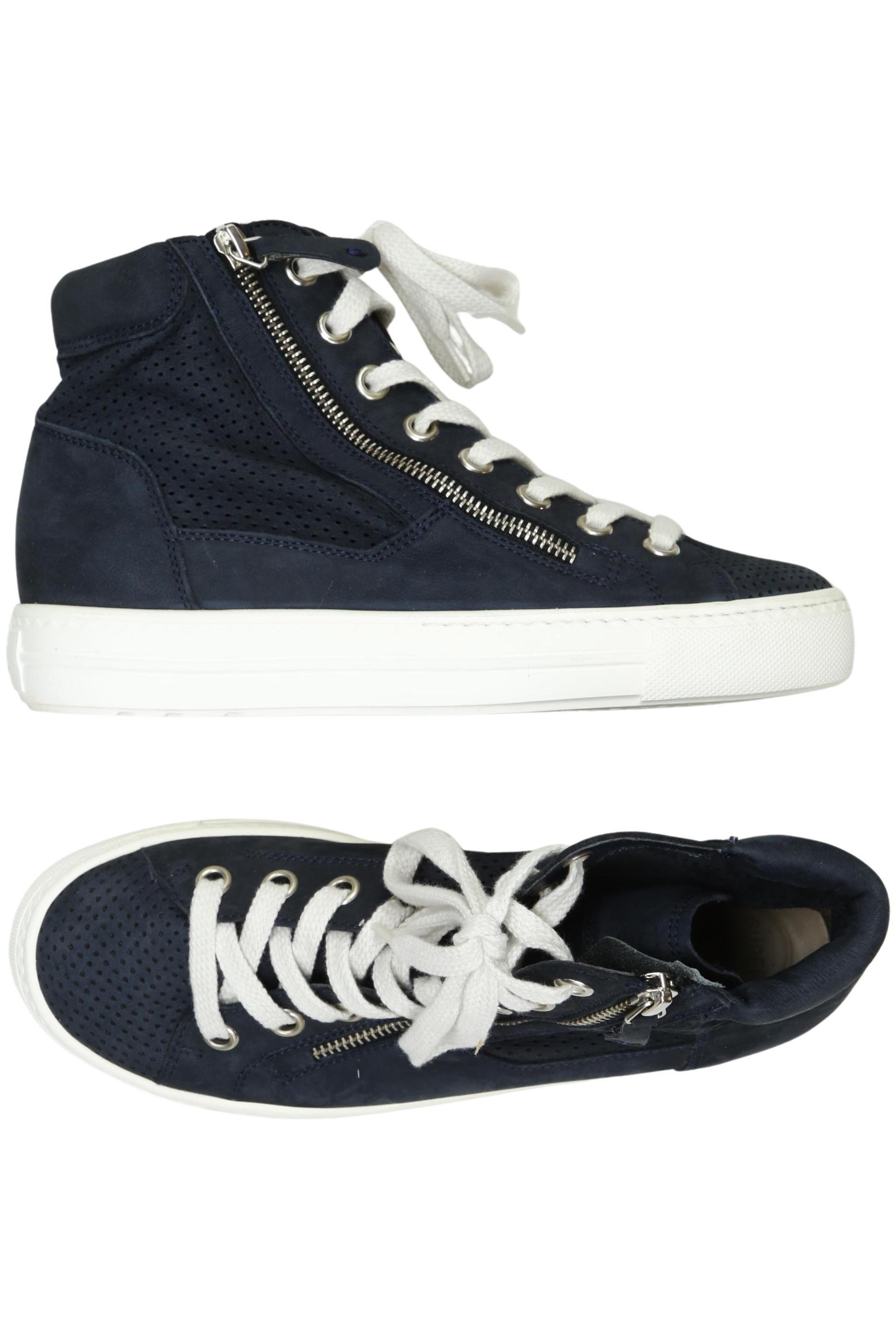 

Paul Green Damen Sneakers, marineblau, Gr. 4