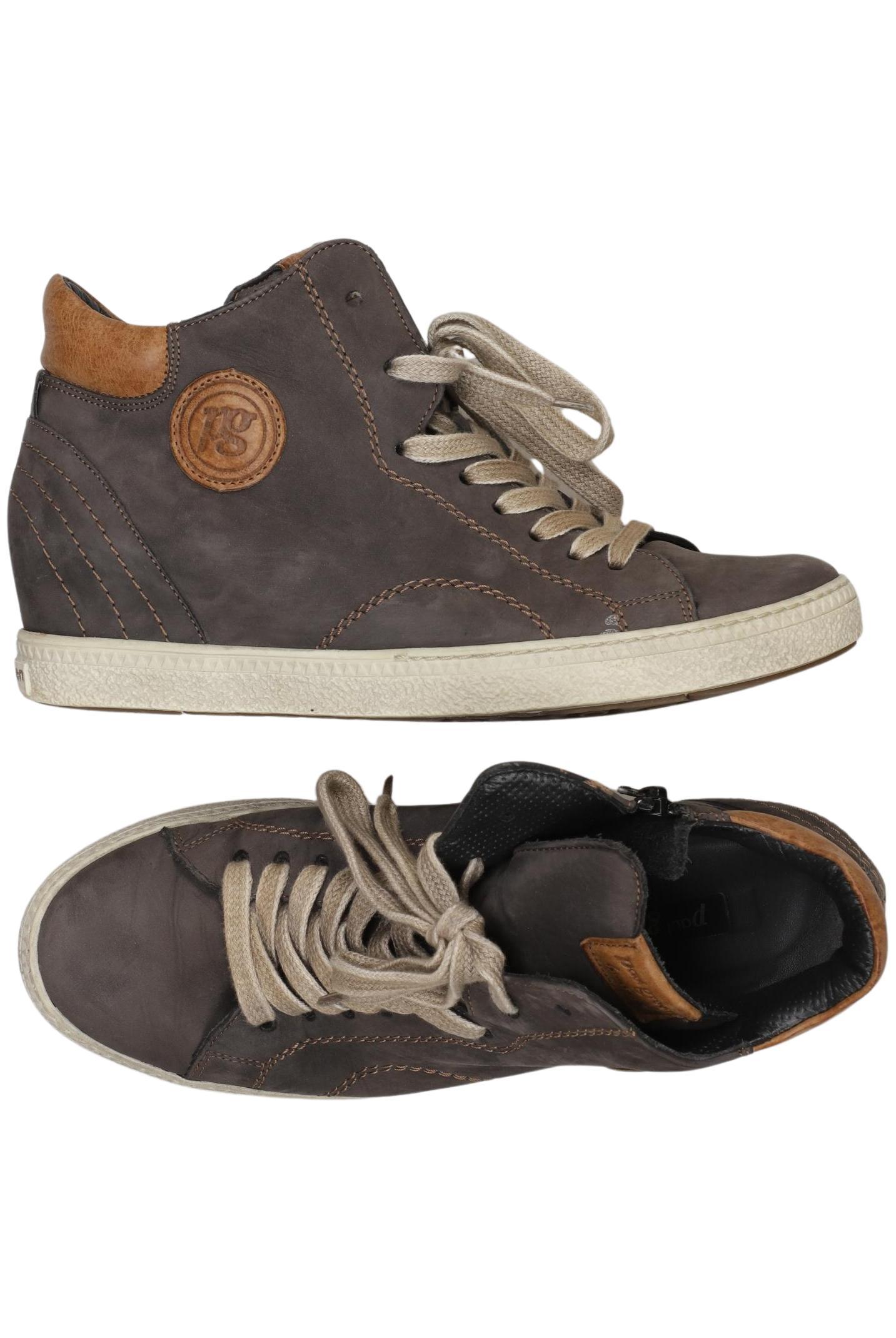 

Paul Green Damen Sneakers, braun, Gr. 5