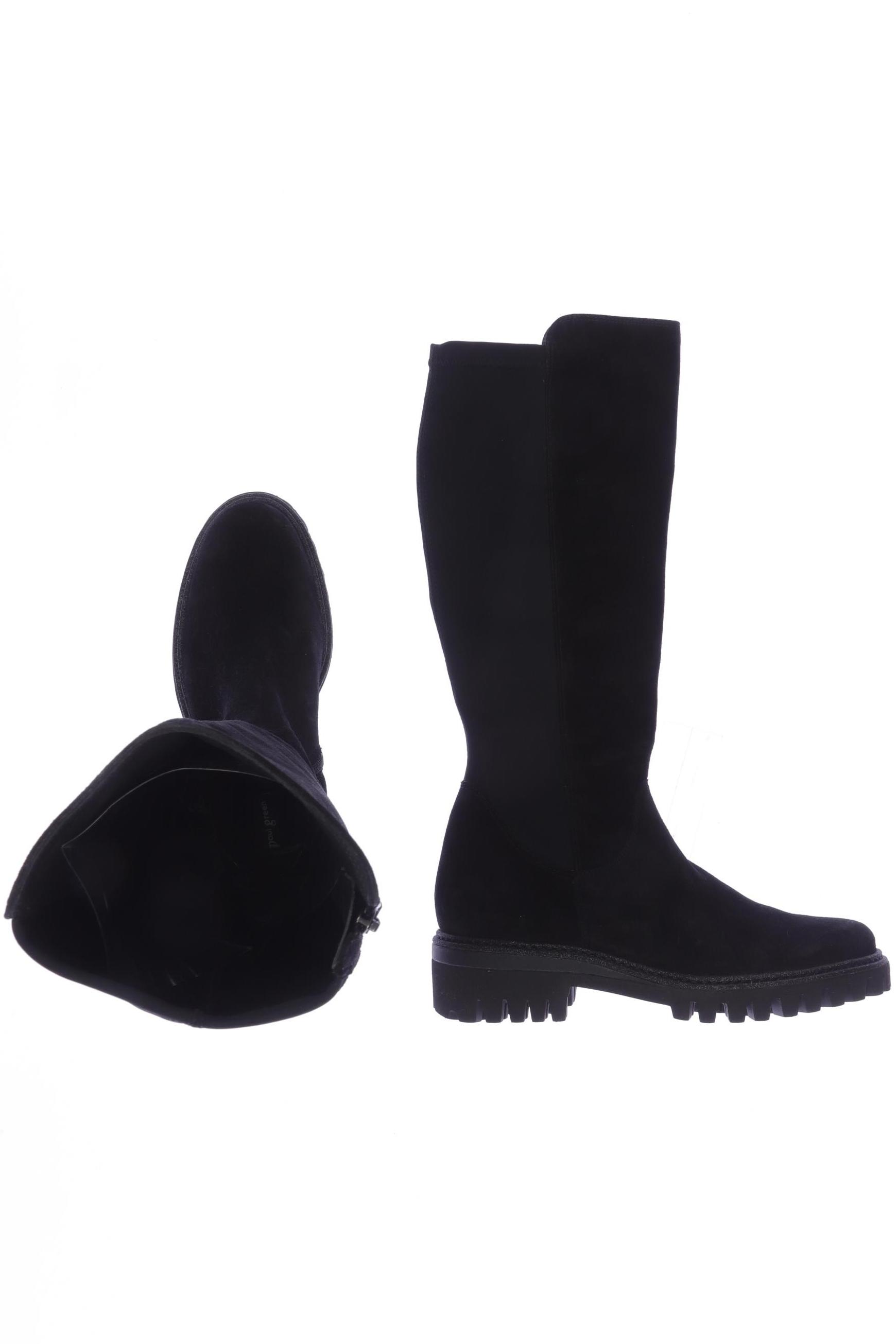 

Paul Green Damen Stiefel, schwarz, Gr. 6