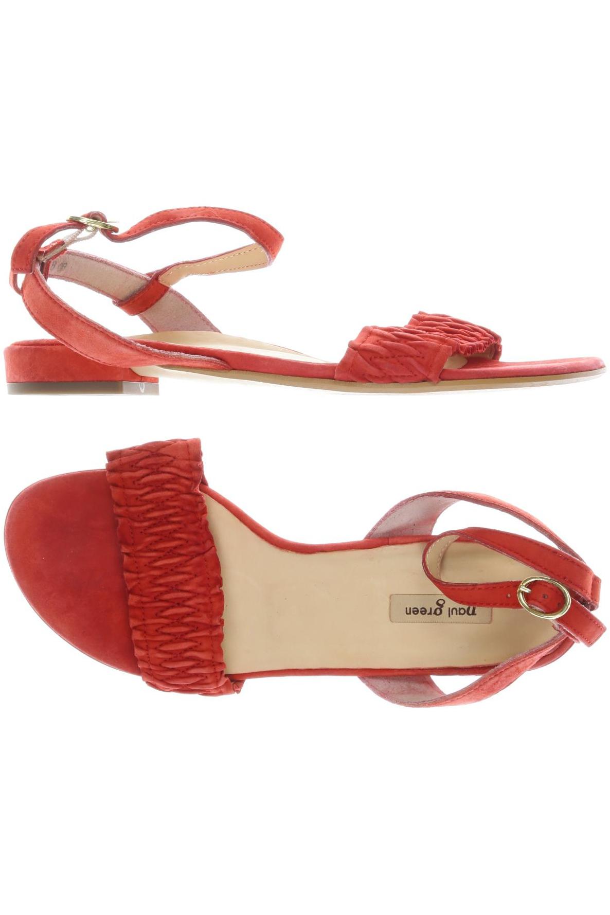 

Paul Green Damen Sandale, rot, Gr. 4