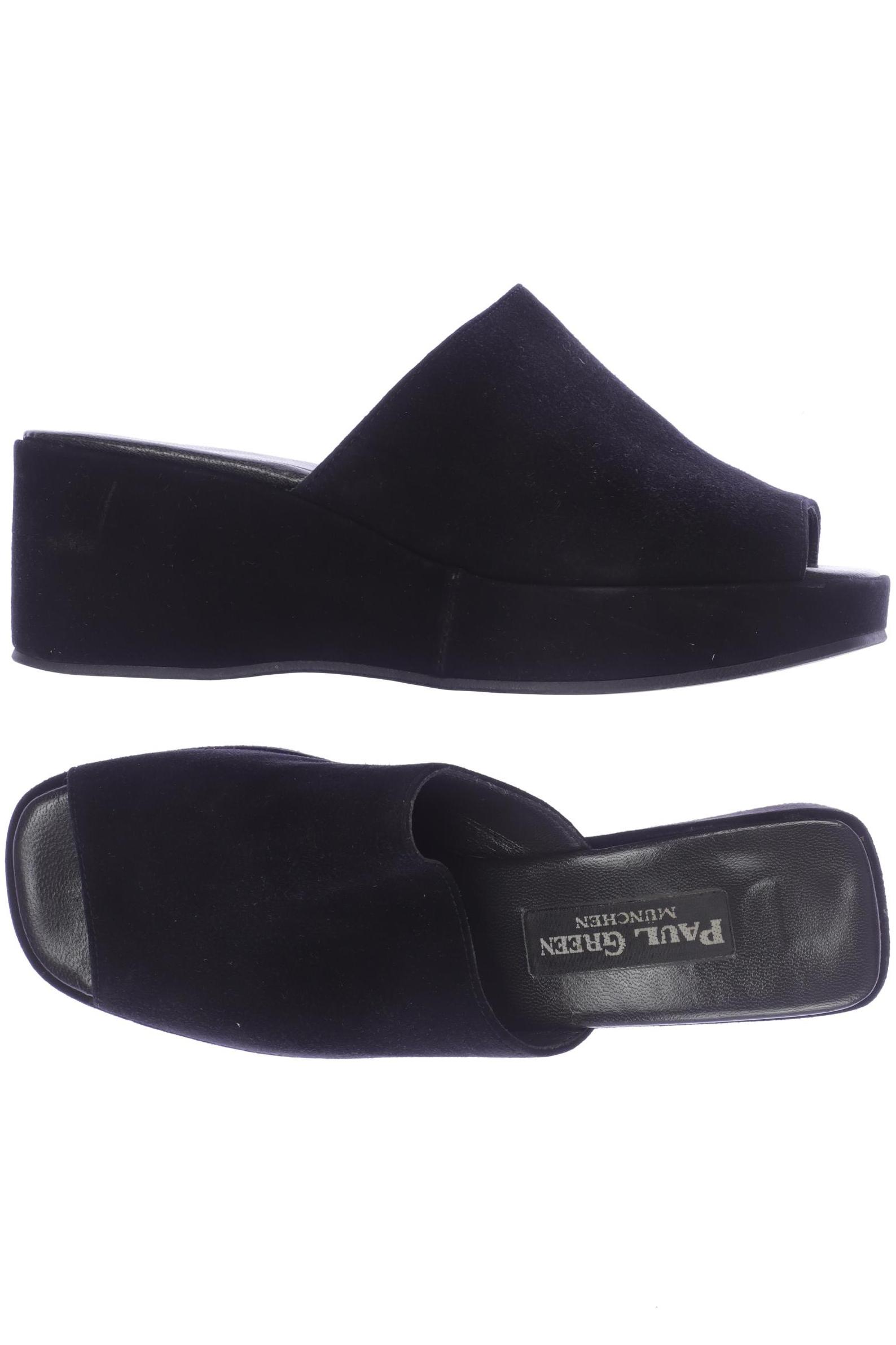 

Paul Green Damen Sandale, schwarz, Gr. 3.5