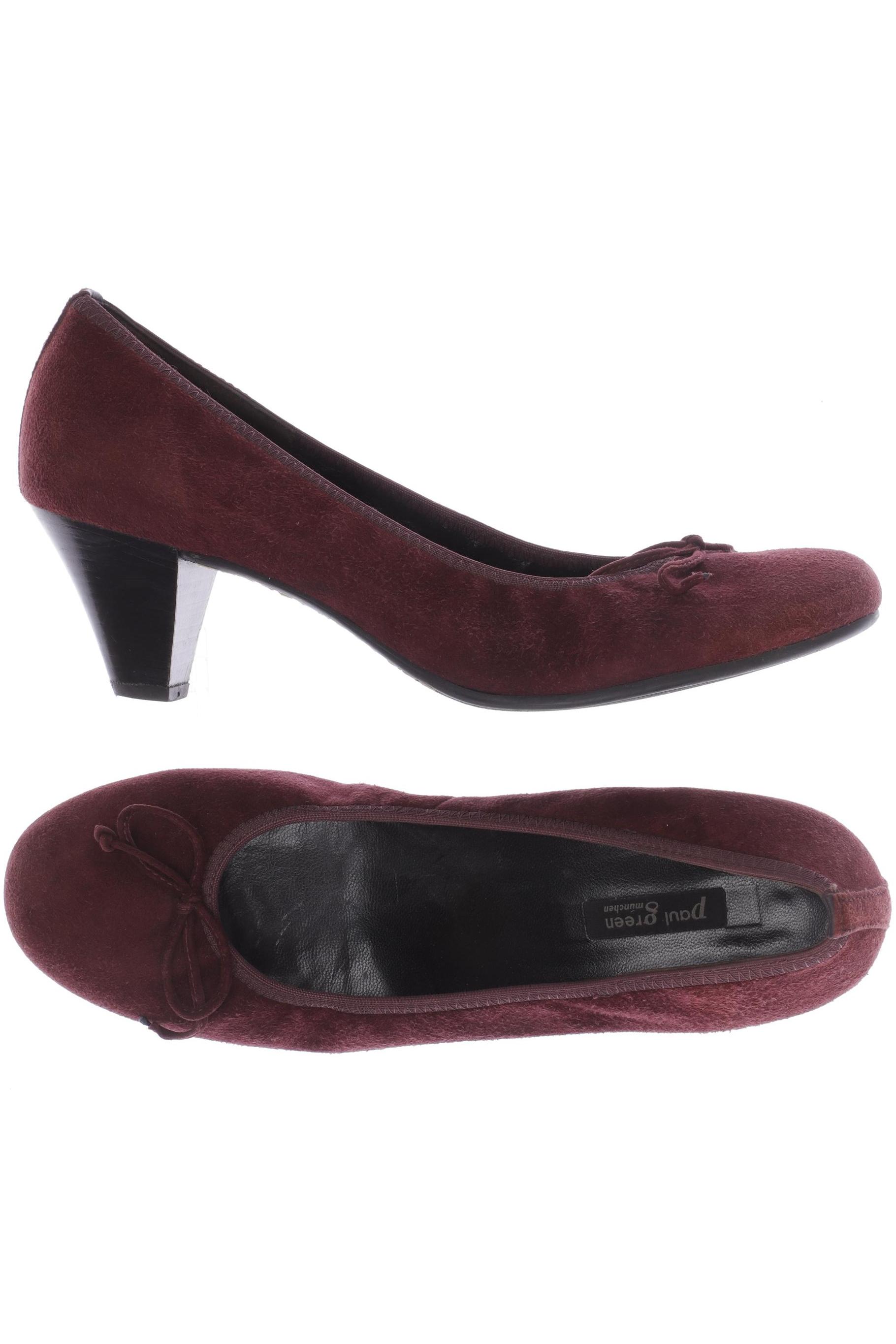 

Paul Green Damen Pumps, bordeaux