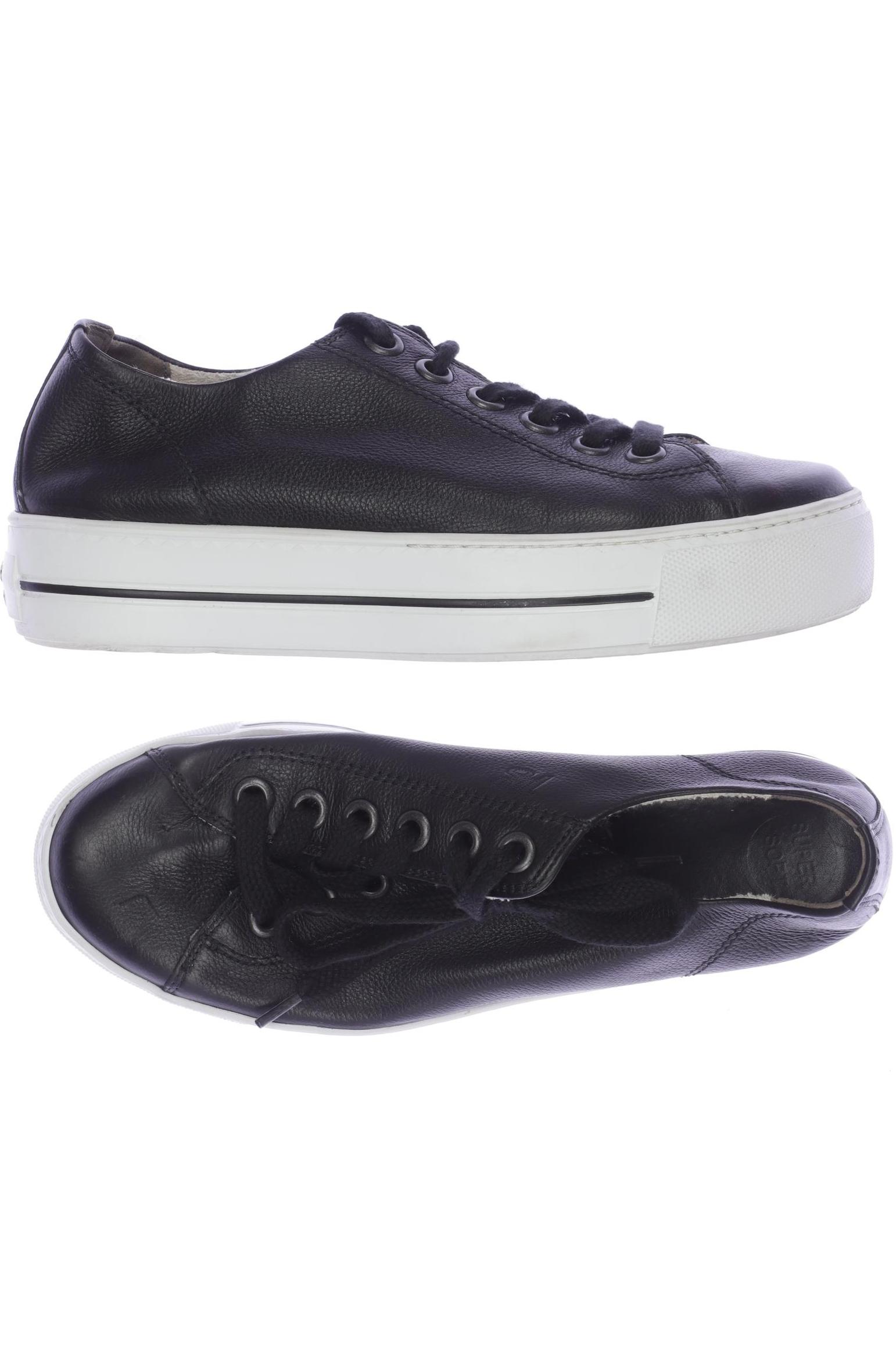 

Paul Green Damen Sneakers, schwarz, Gr. 4