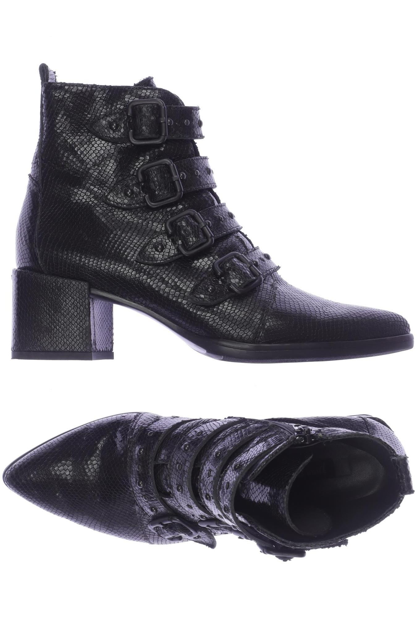 

Paul Green Damen Stiefelette, schwarz, Gr. 4