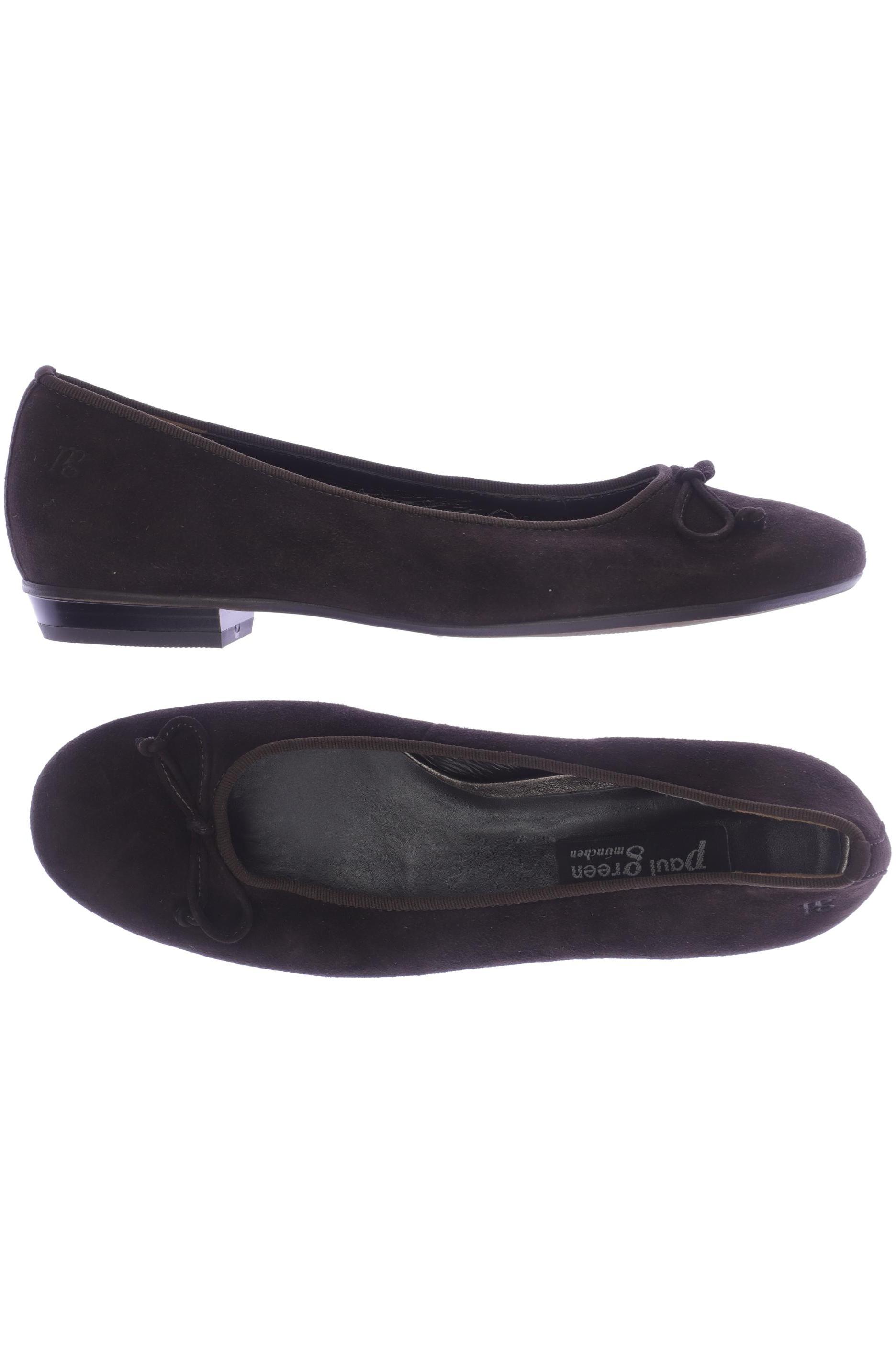 

Paul Green Damen Ballerinas, braun, Gr. 38