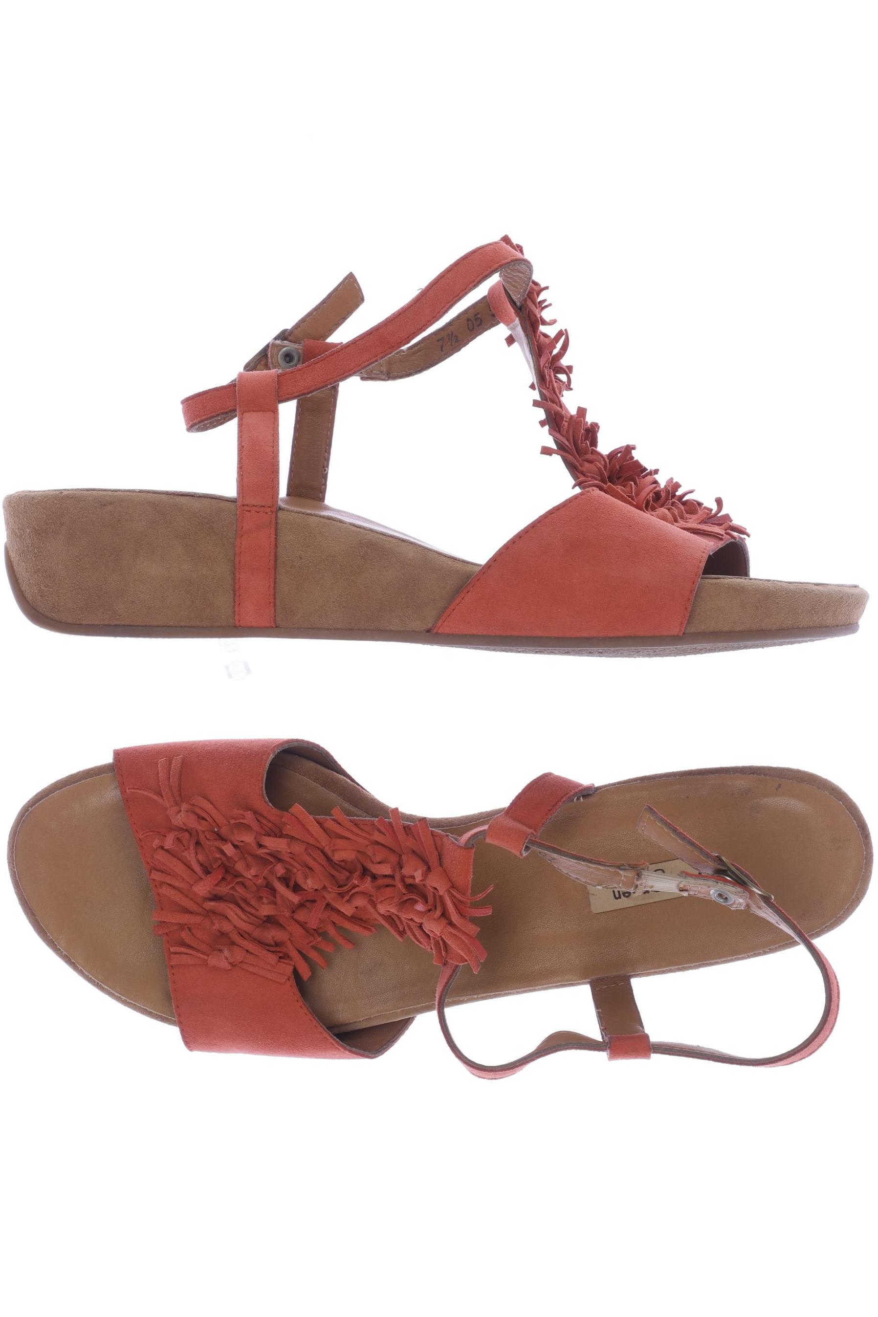 

Paul Green Damen Sandale, orange