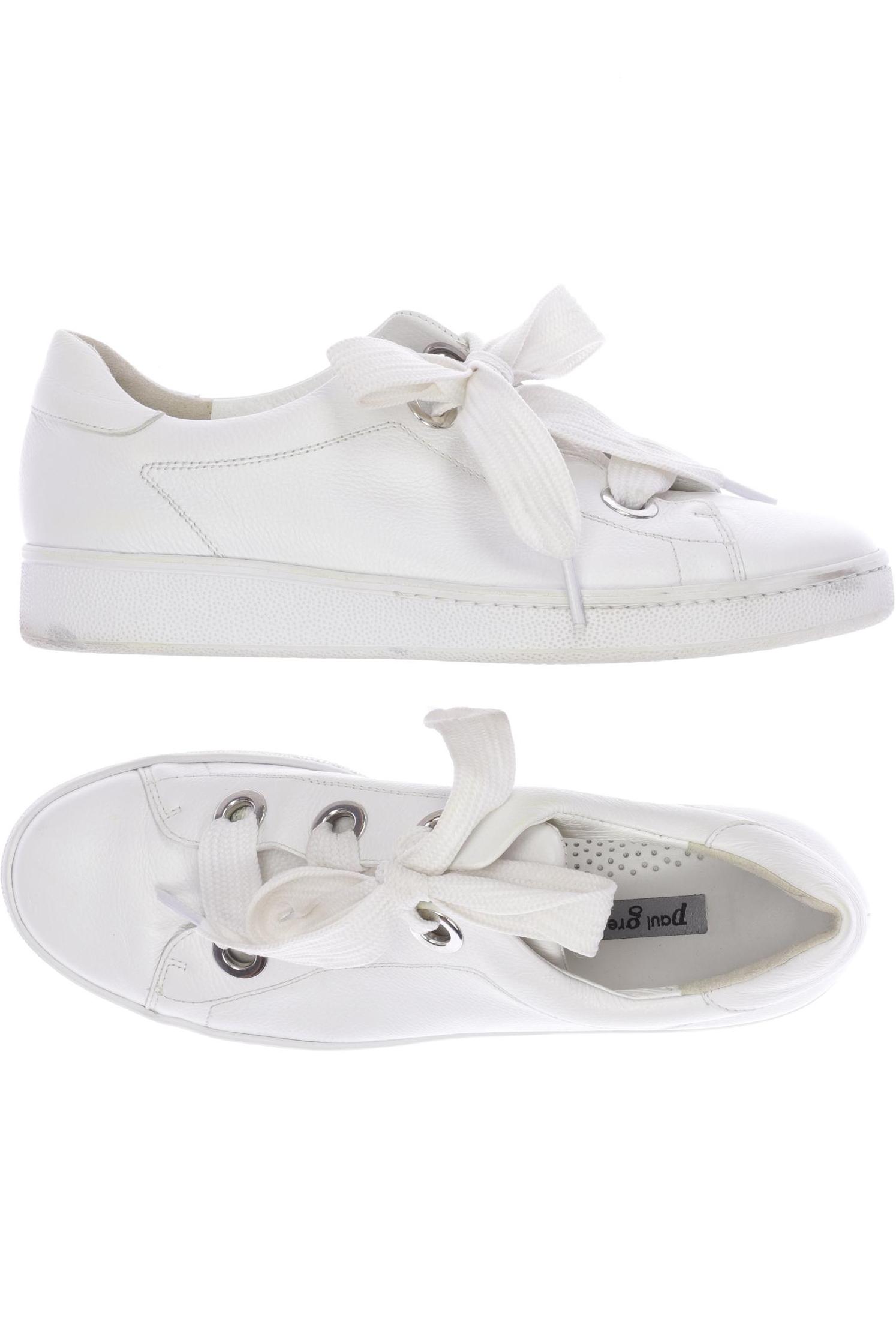 

Paul Green Damen Sneakers, weiß, Gr. 5