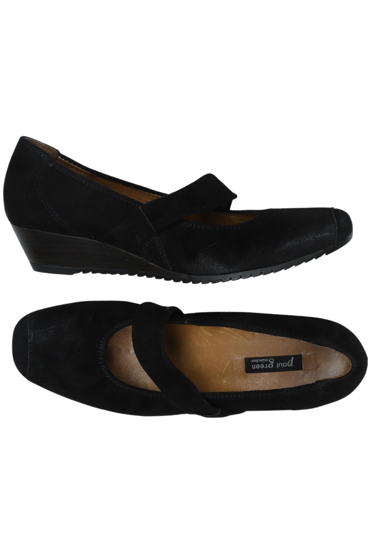 

Paul Green Damen Pumps, schwarz, Gr. 5
