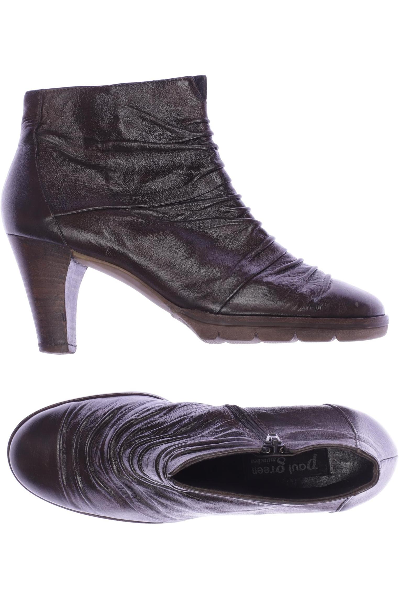 

Paul Green Damen Stiefelette, braun, Gr. 3