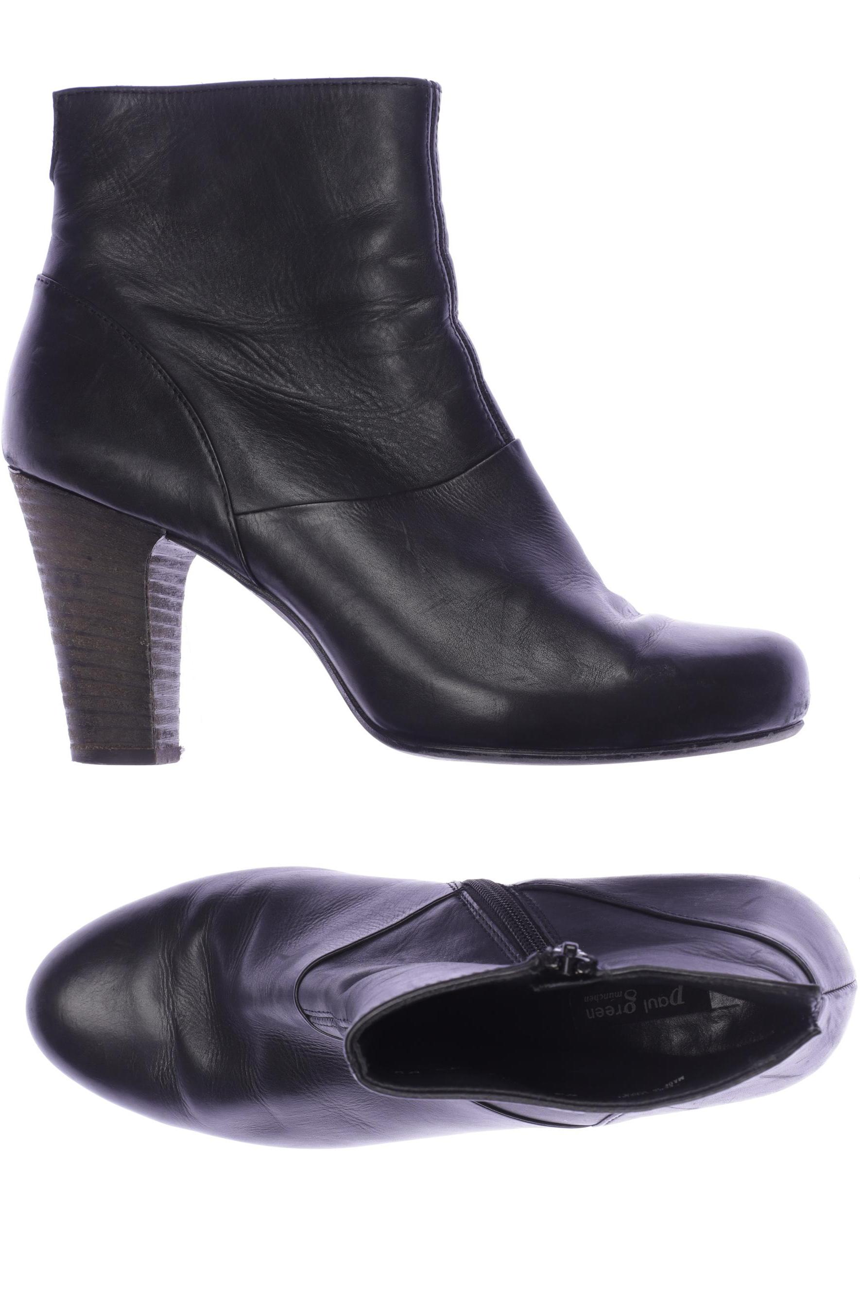 

Paul Green Damen Stiefelette, schwarz, Gr. 5.5