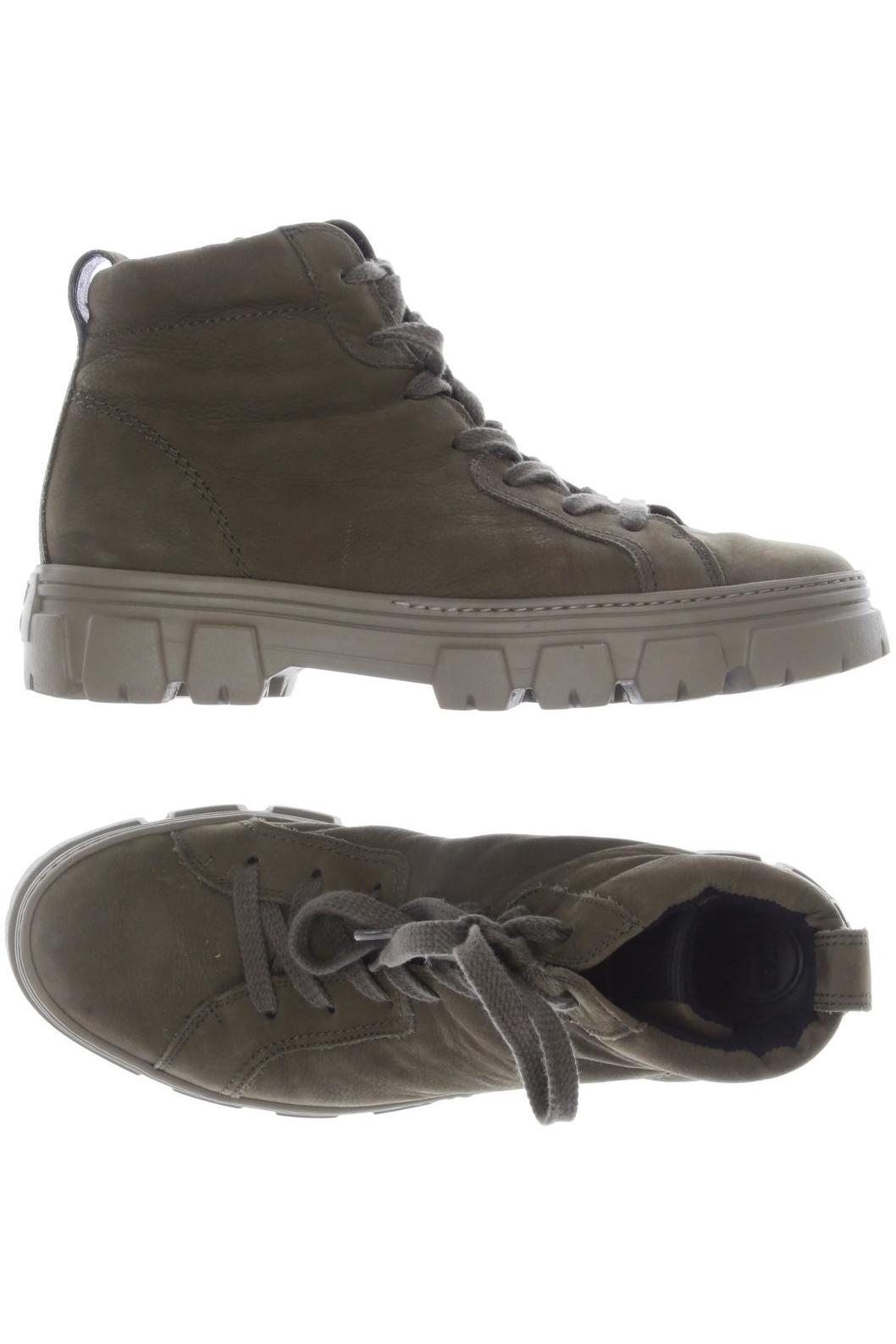 

Paul Green Damen Stiefelette, grün, Gr. 6.5
