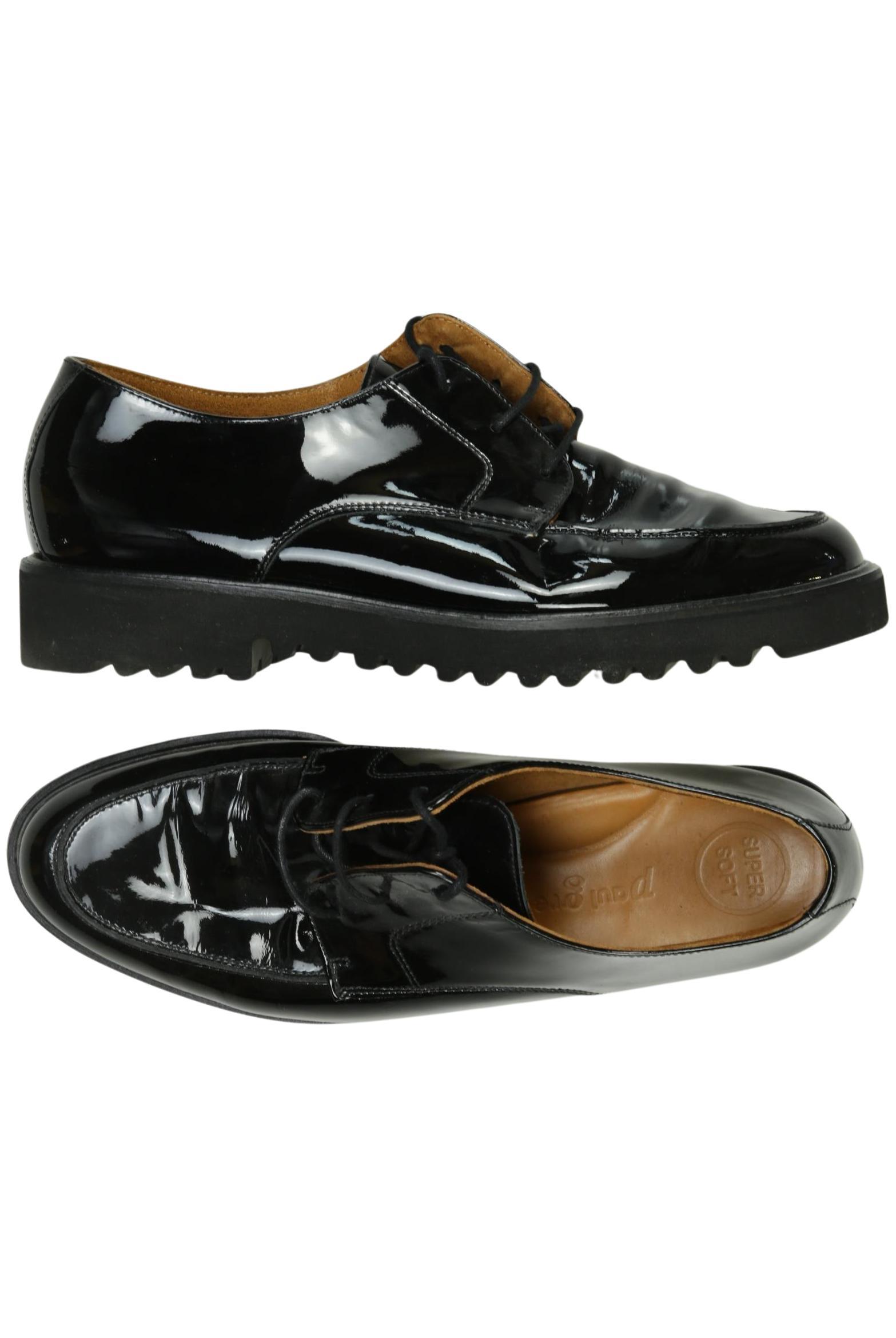 

Paul Green Damen Halbschuh, schwarz, Gr. 6.5
