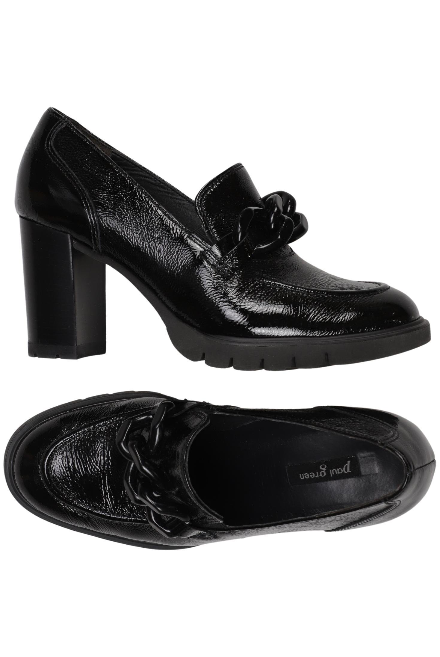 

Paul Green Damen Pumps, schwarz, Gr. 4.5