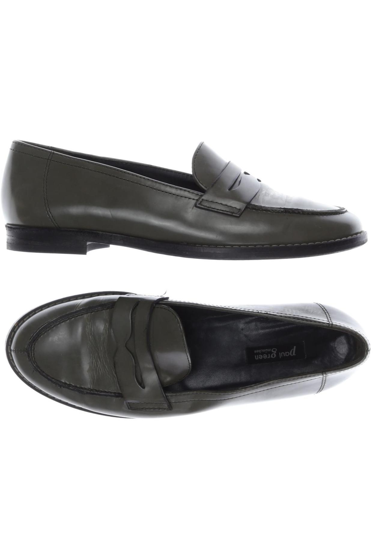 

Paul Green Damen Halbschuh, grün, Gr. 3.5