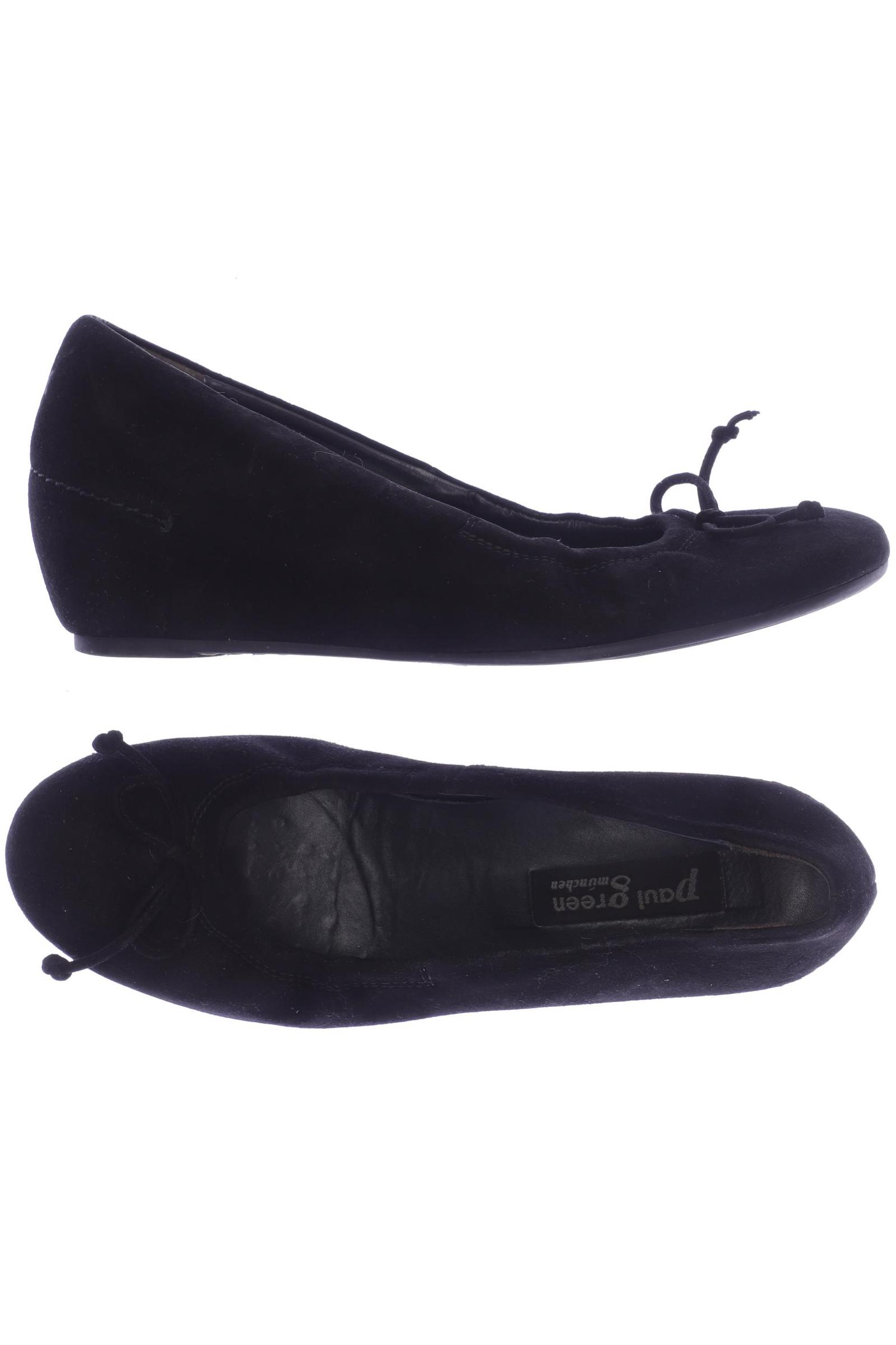 

Paul Green Damen Ballerinas, schwarz