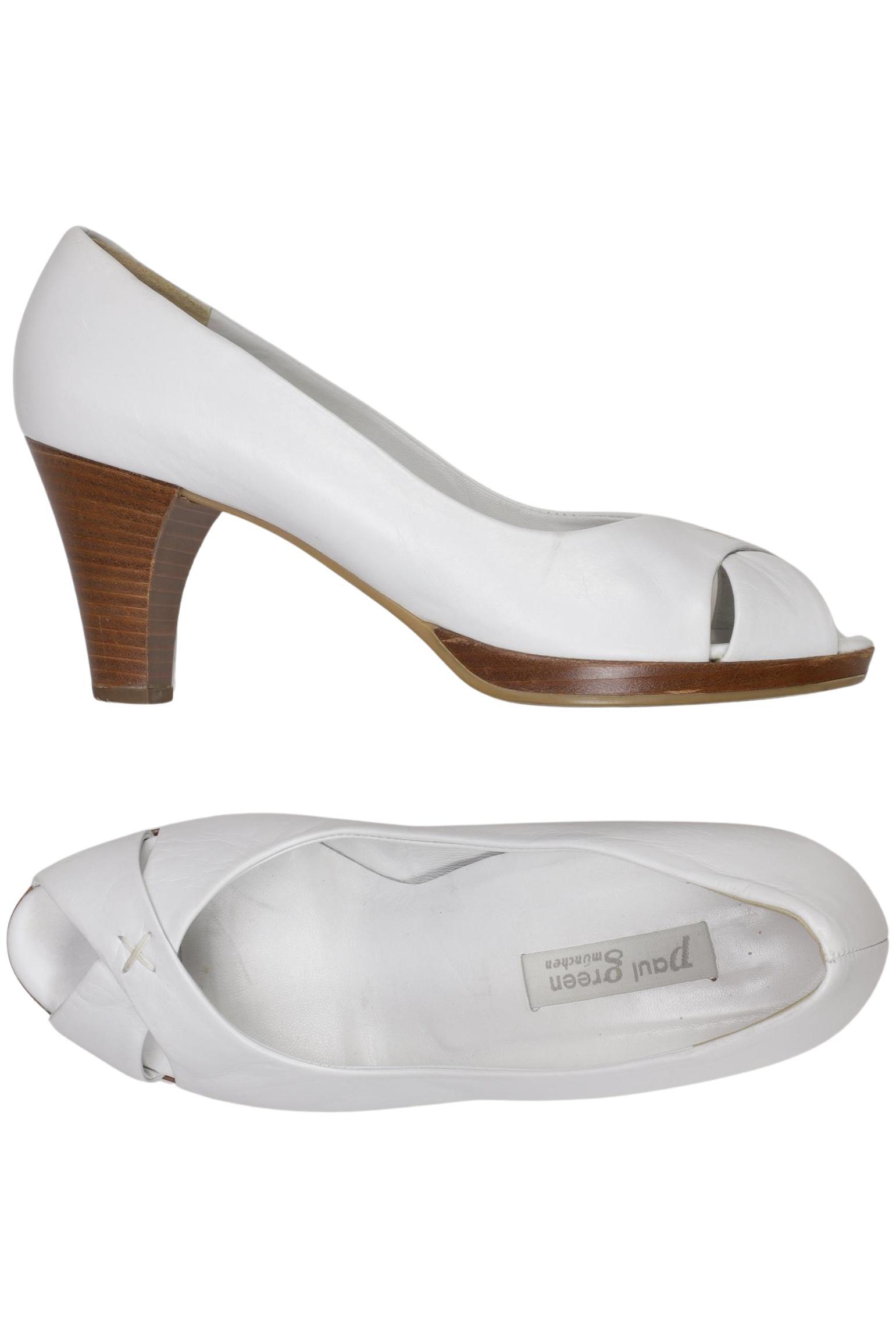 

Paul Green Damen Pumps, weiß, Gr. 5.5