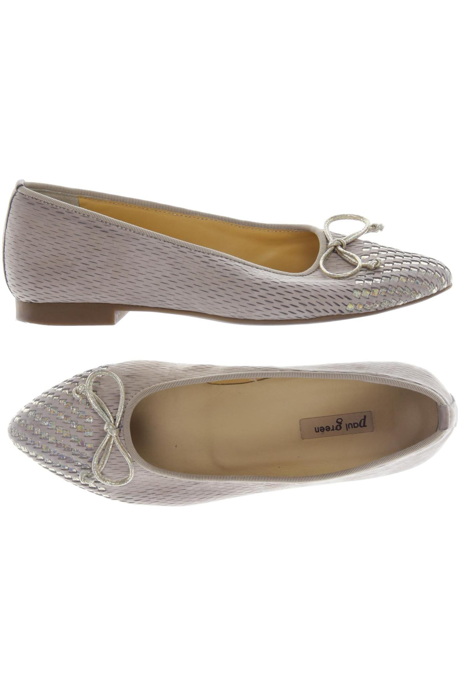 

Paul Green Damen Ballerinas, beige, Gr. 3