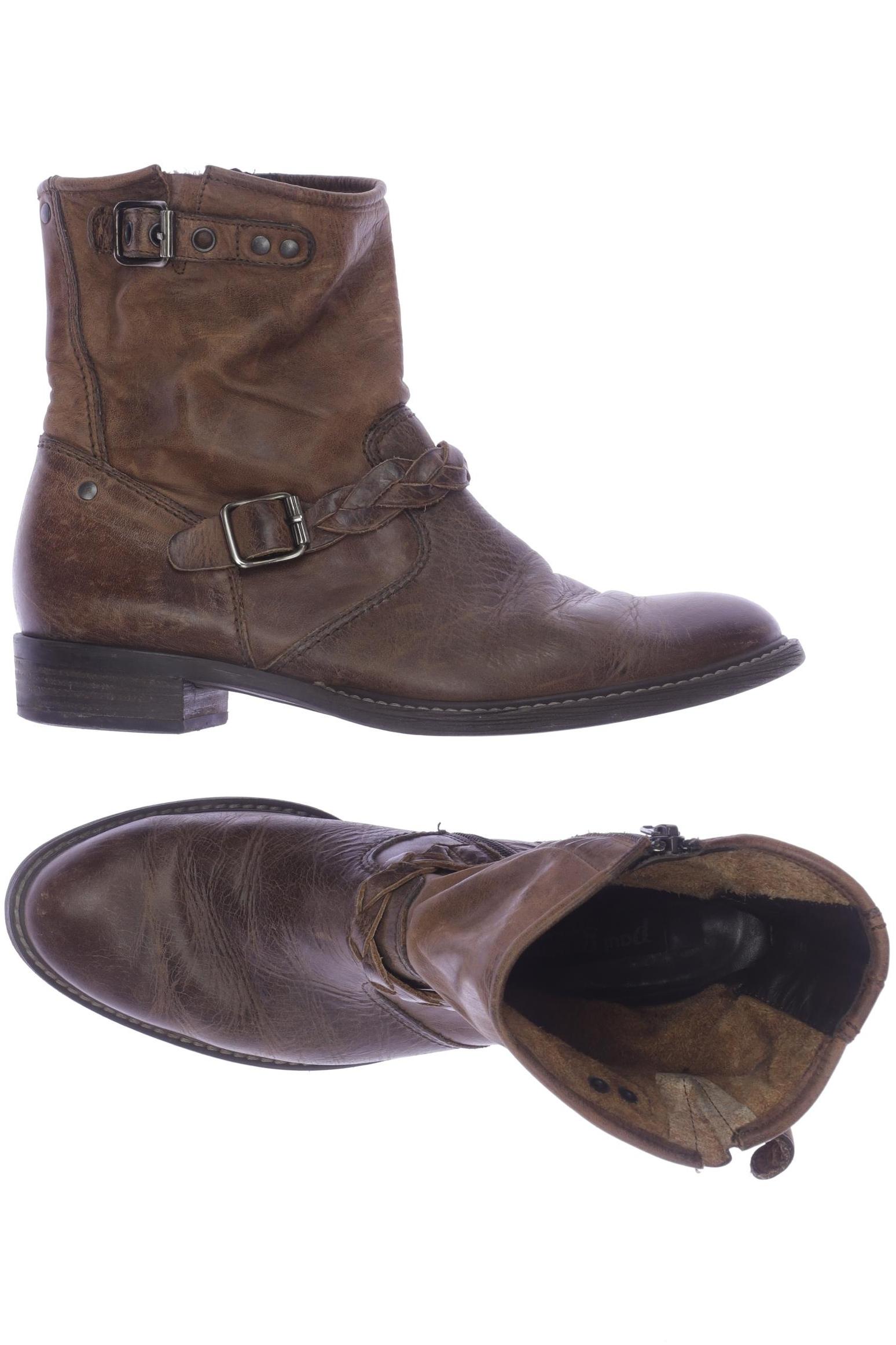 

Paul Green Damen Stiefelette, braun, Gr. 6.5