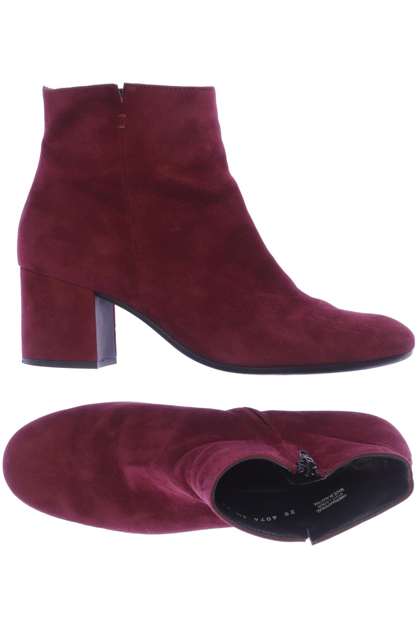 

Paul Green Damen Stiefelette, bordeaux, Gr. 6.5