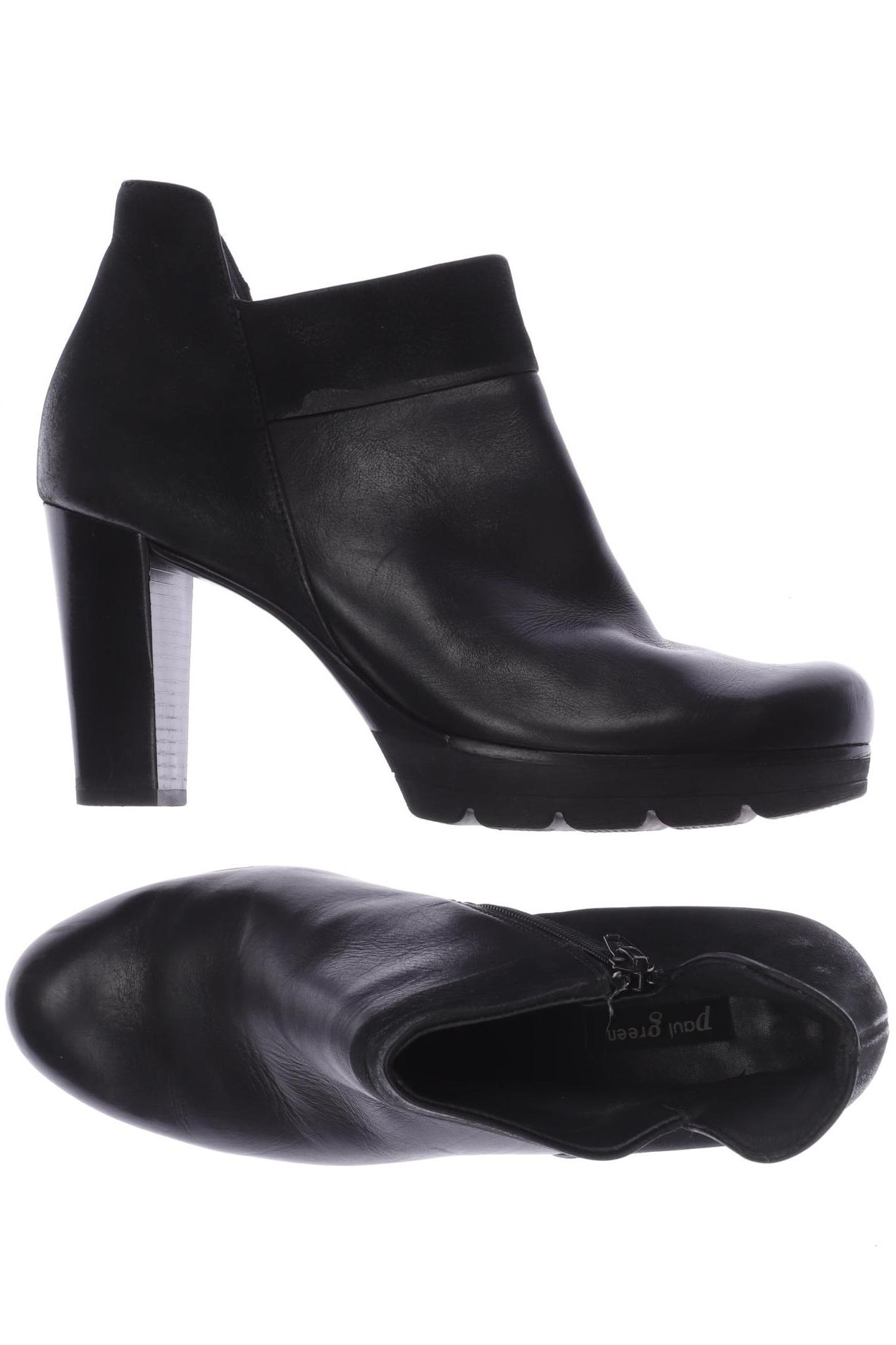

Paul Green Damen Stiefelette, schwarz, Gr. 5