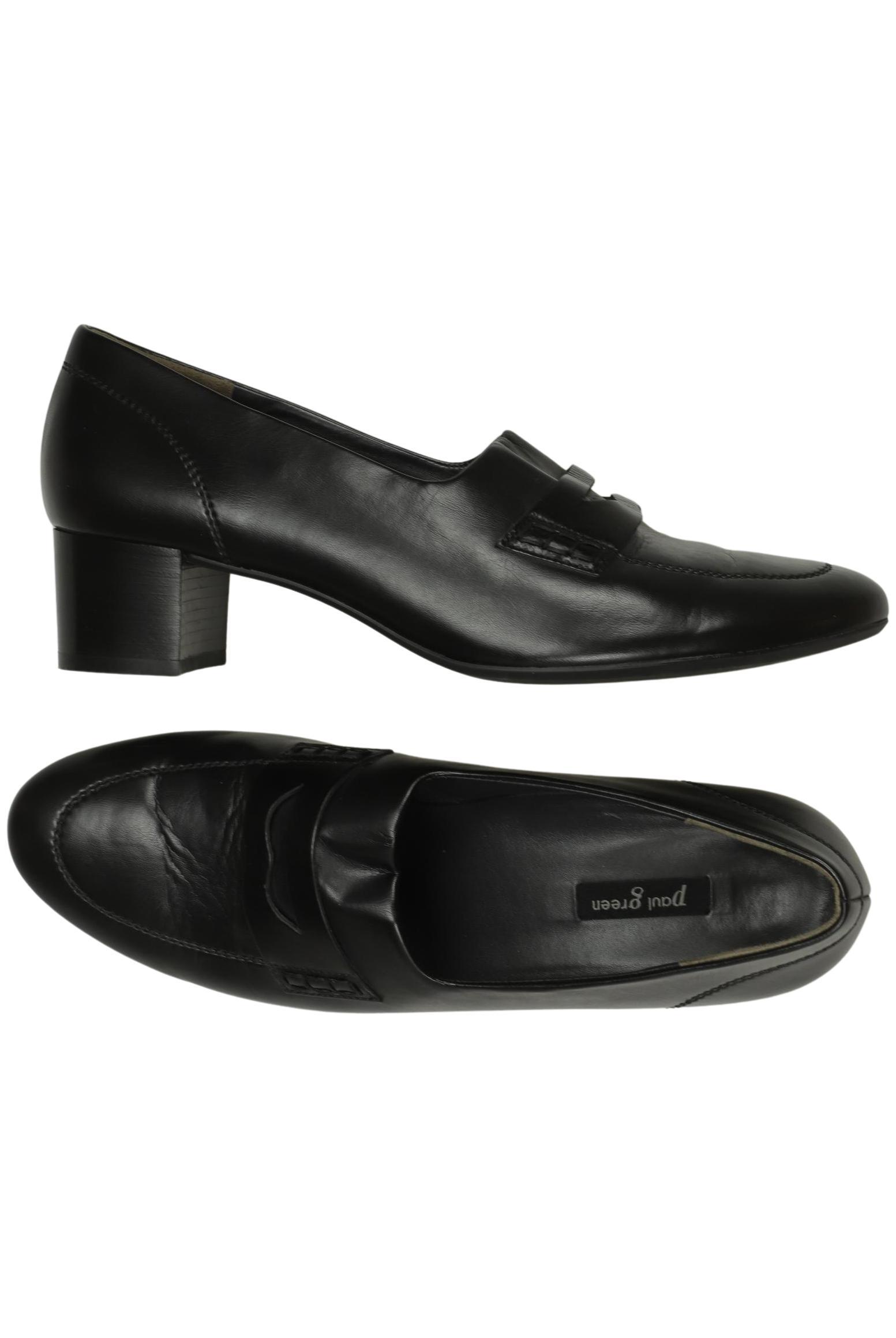 

Paul Green Damen Halbschuh, schwarz, Gr. 6.5