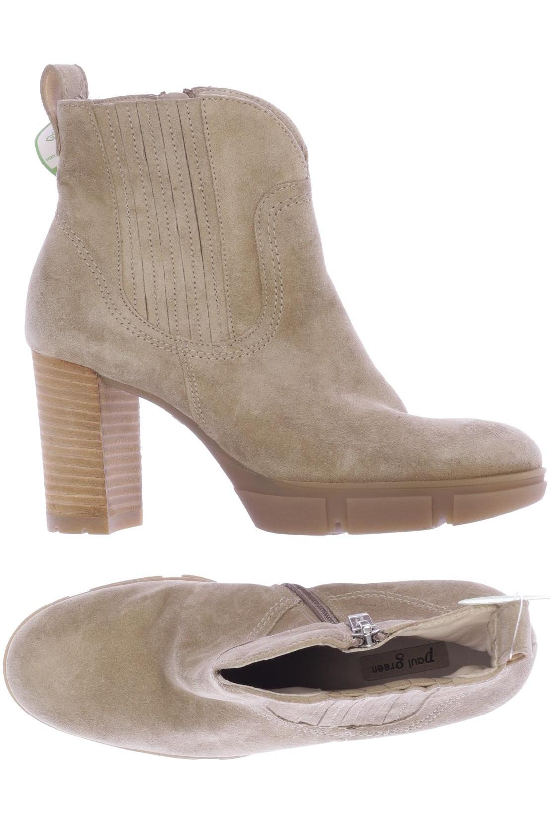 

Paul Green Damen Stiefelette, beige, Gr. 5