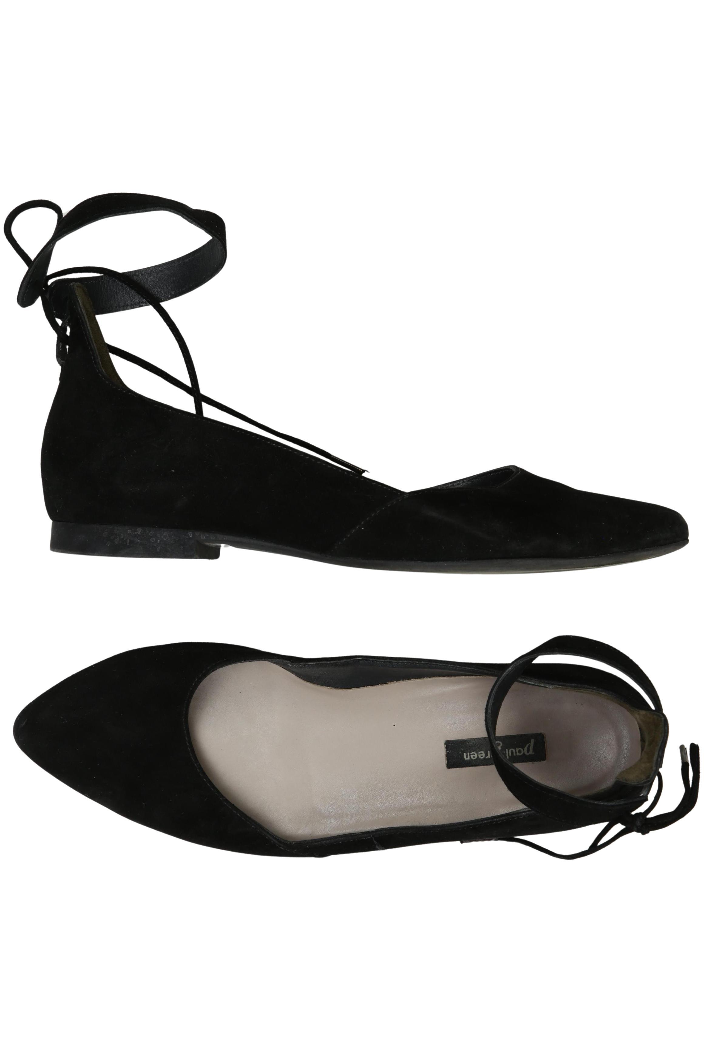 

Paul Green Damen Ballerinas, schwarz, Gr. 5