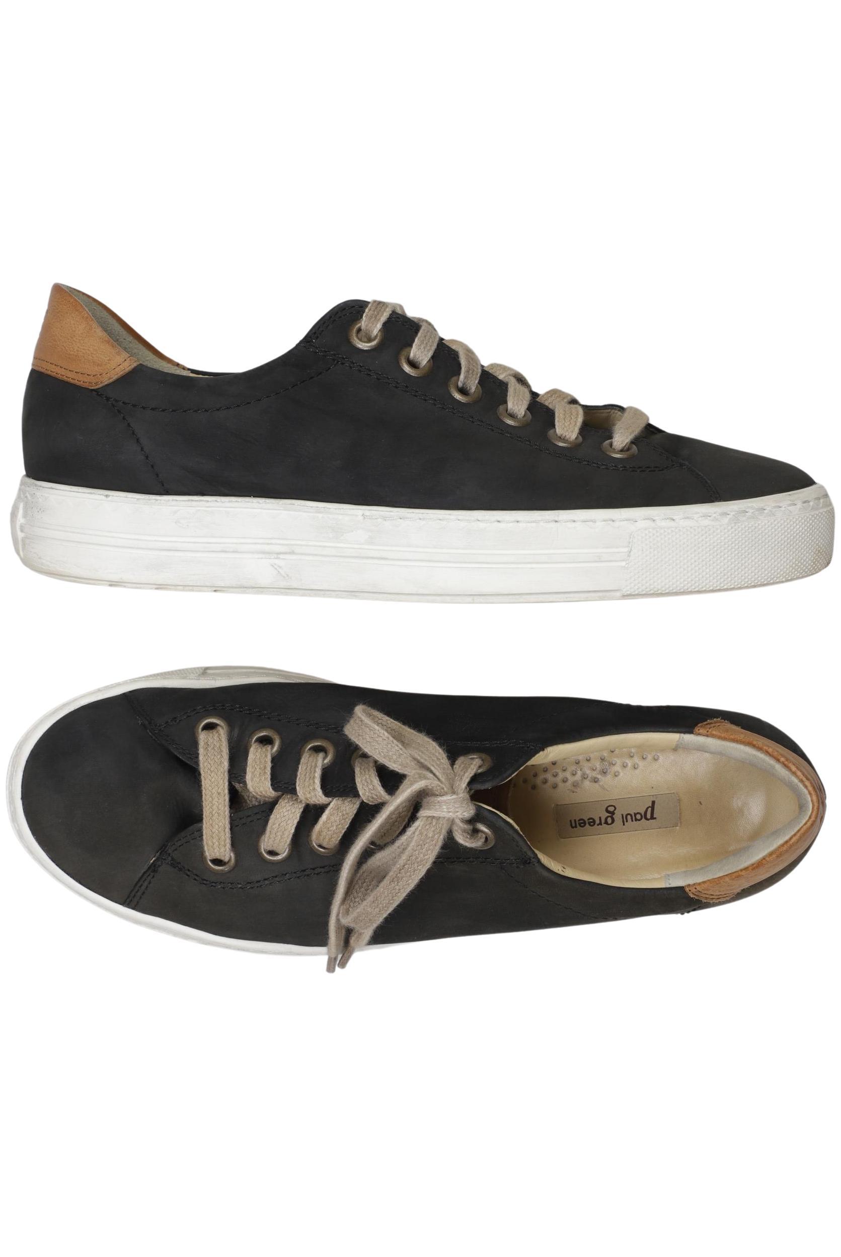 

Paul Green Damen Sneakers, schwarz, Gr. 6.5