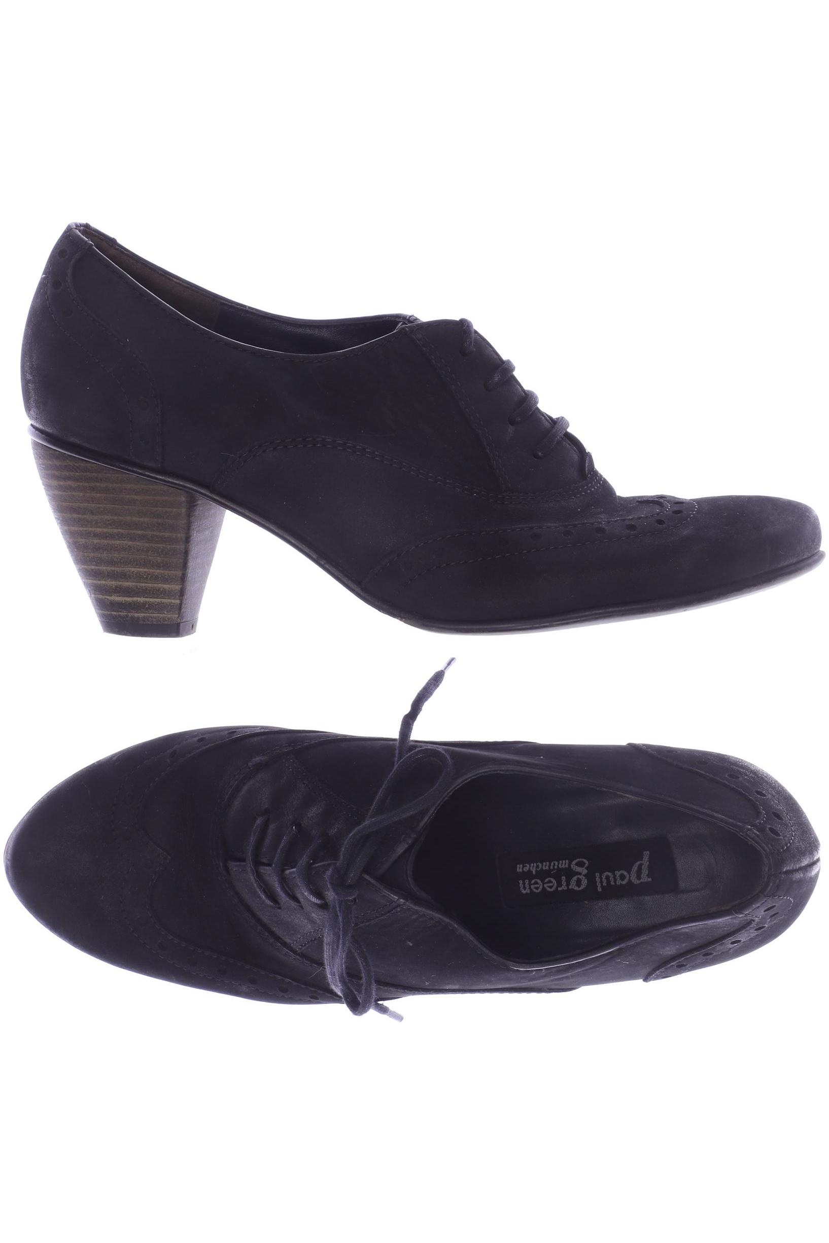 

Paul Green Damen Halbschuh, schwarz