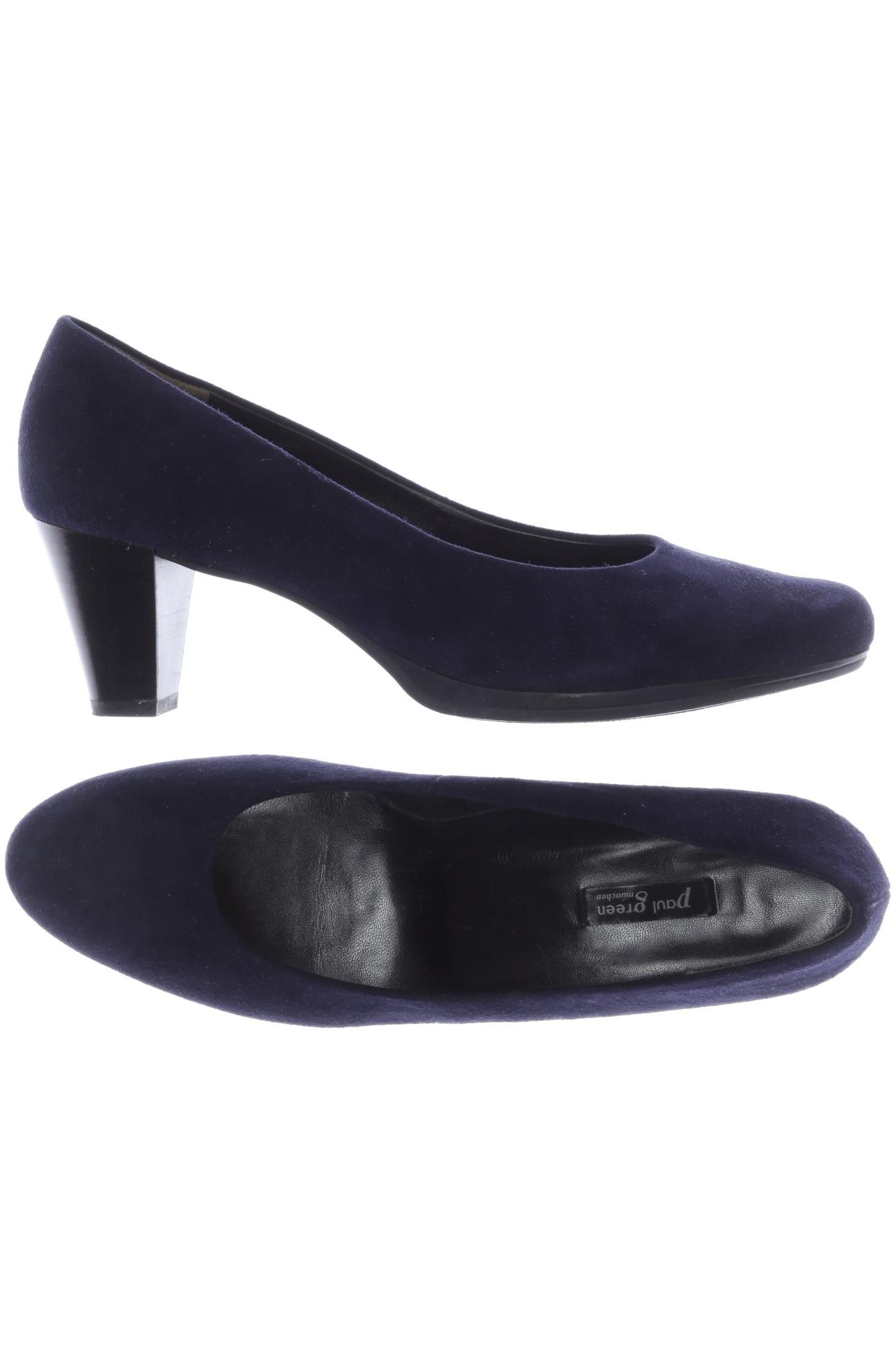 

Paul Green Damen Pumps, marineblau, Gr. 8
