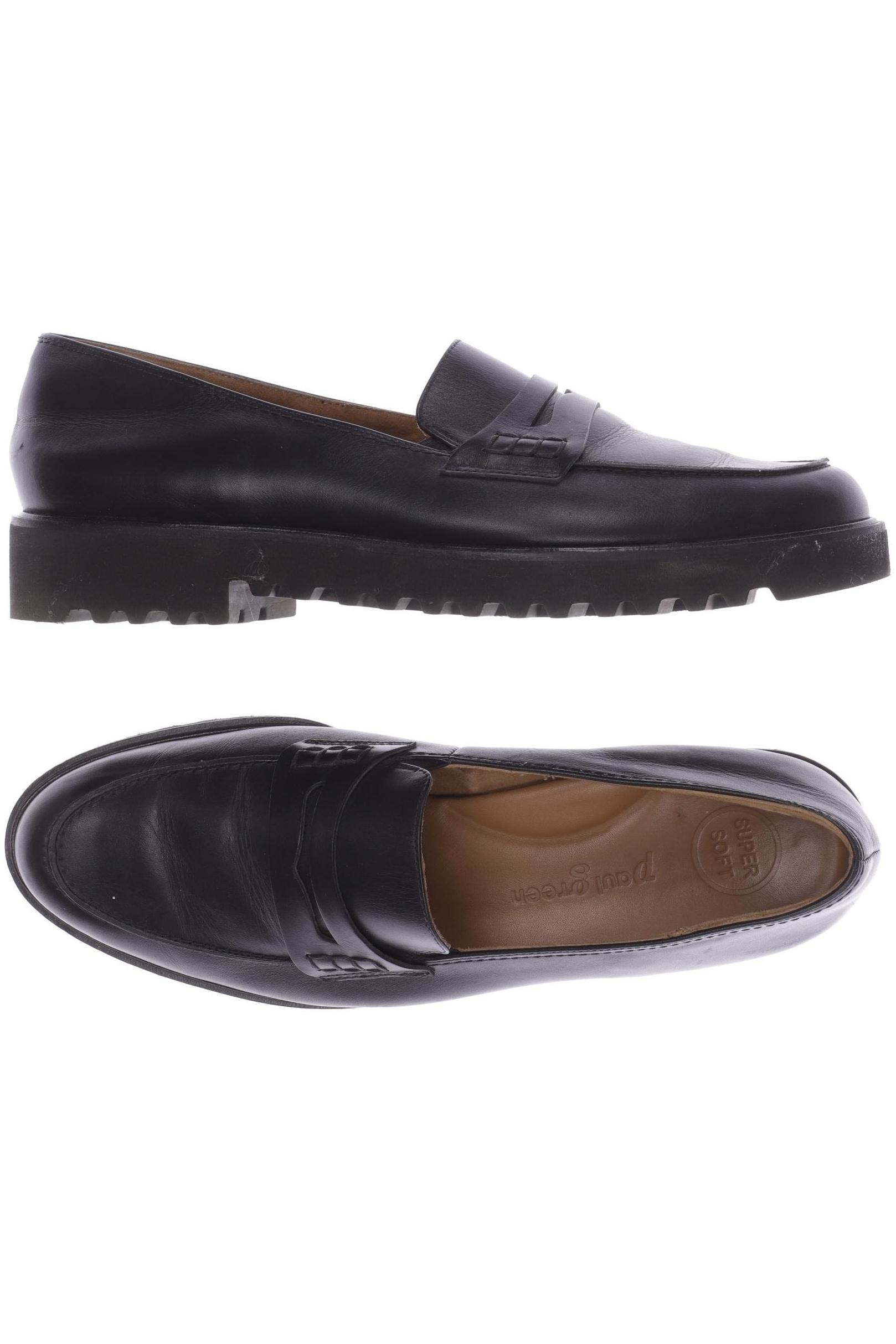 

Paul Green Damen Halbschuh, schwarz, Gr. 42