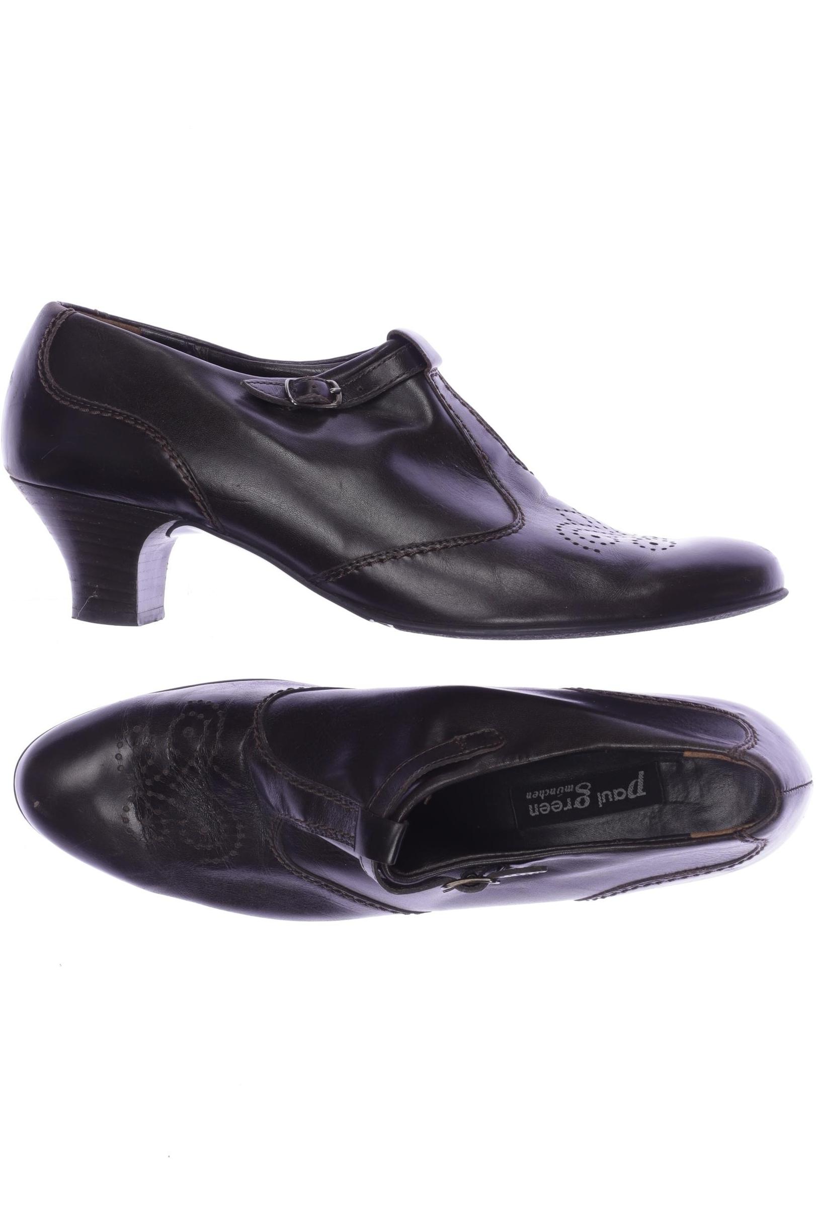 

Paul Green Damen Halbschuh, braun, Gr. 8.5