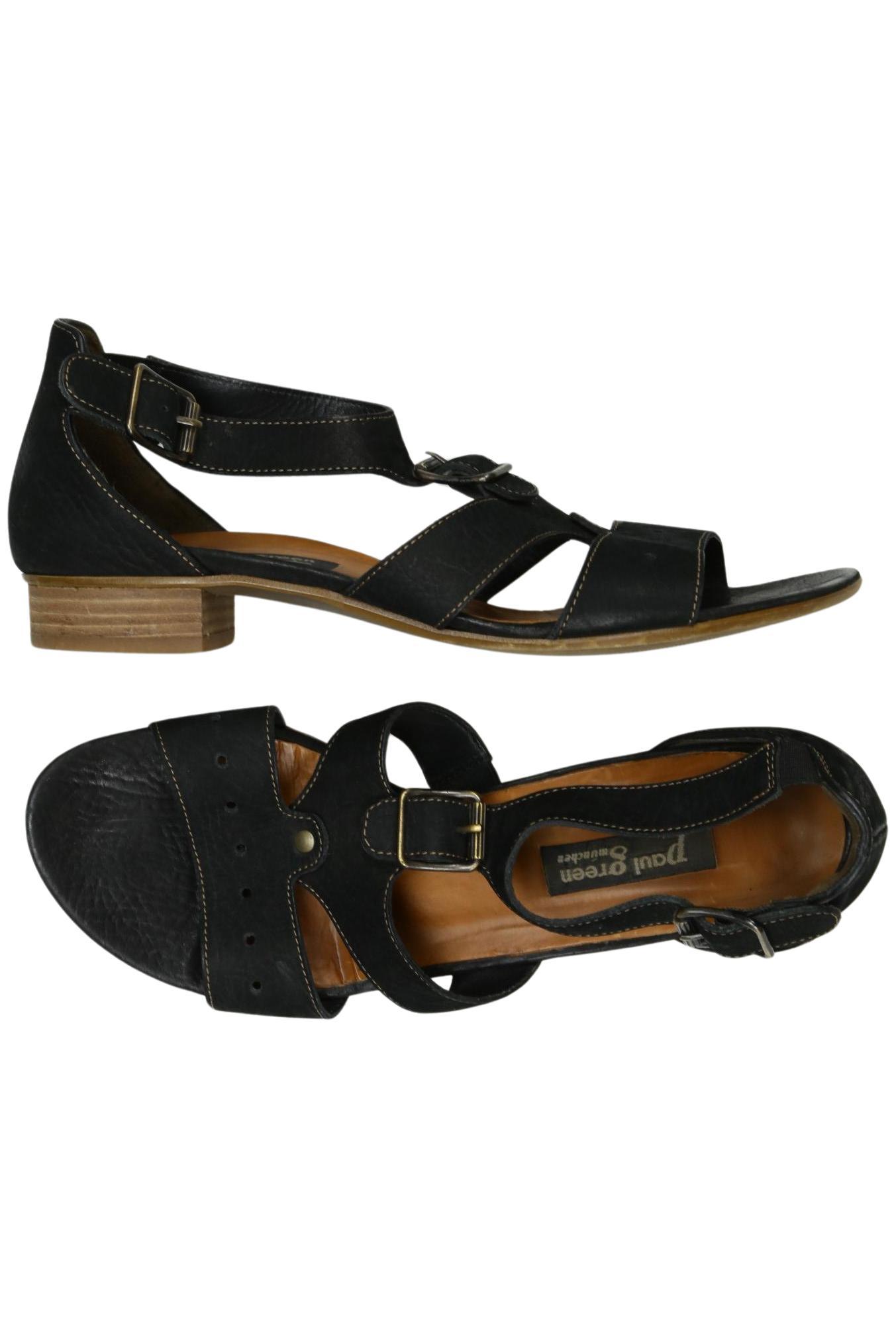 

Paul Green Damen Sandale, schwarz, Gr. 7.5