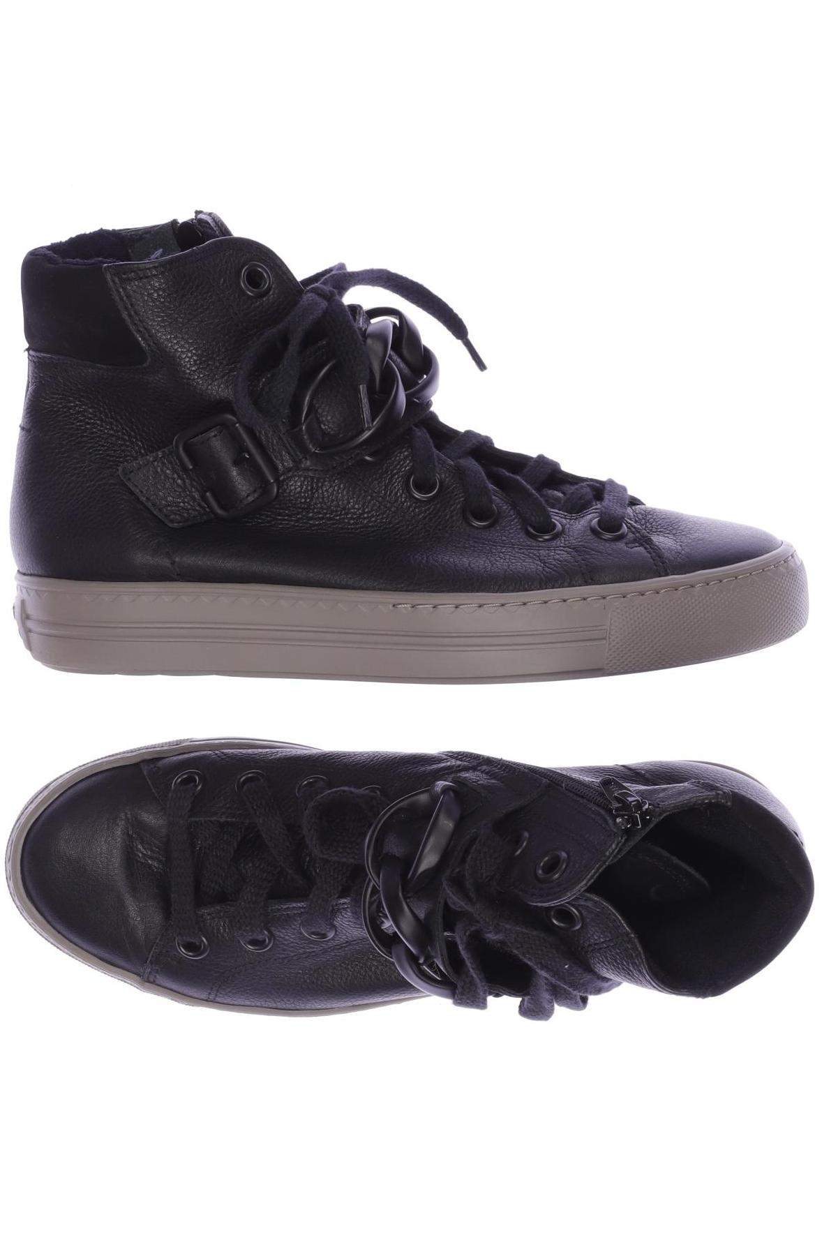 

Paul Green Damen Sneakers, schwarz, Gr. 5