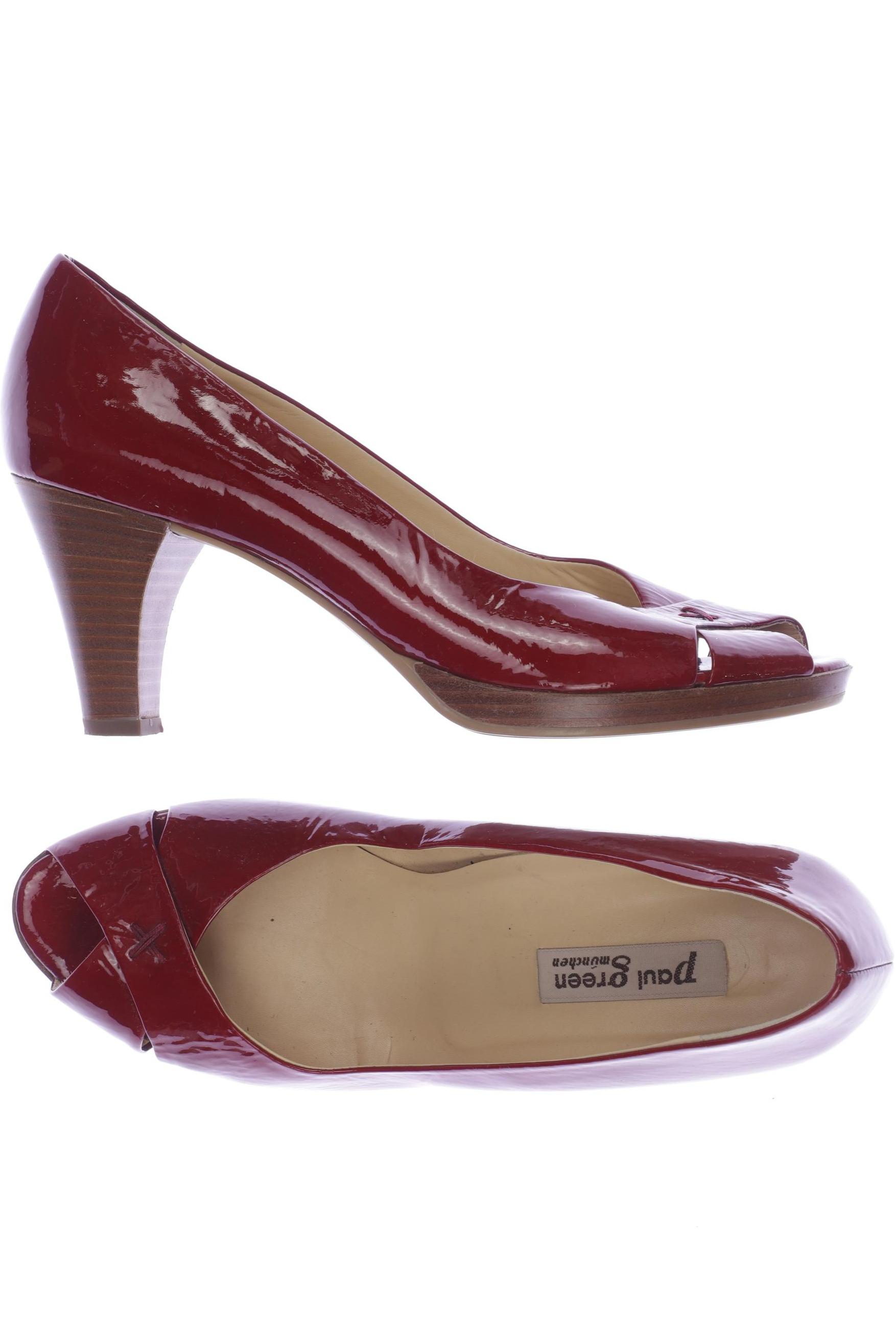 

Paul Green Damen Pumps, rot, Gr. 6