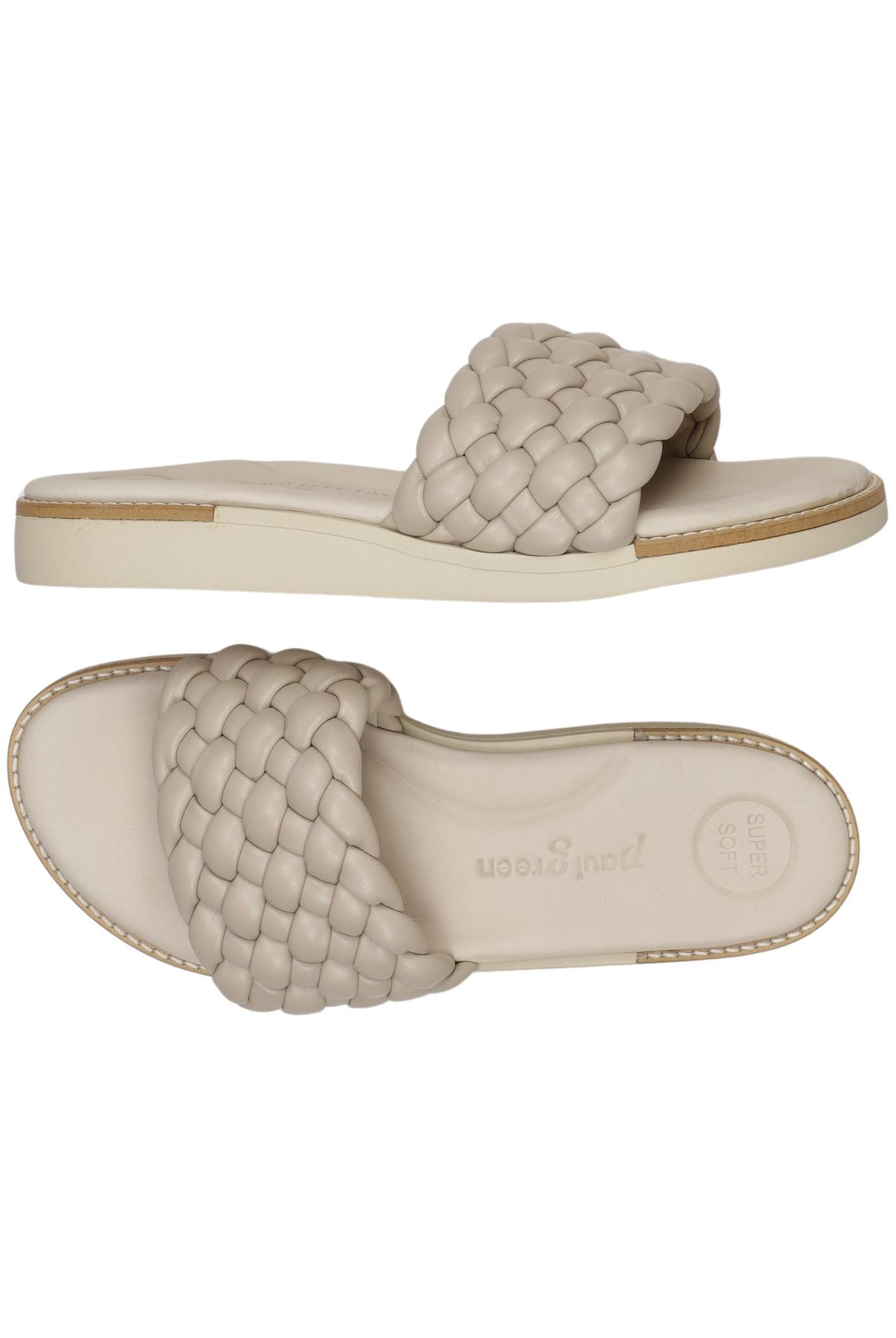 

Paul Green Damen Sandale, beige, Gr. 4.5